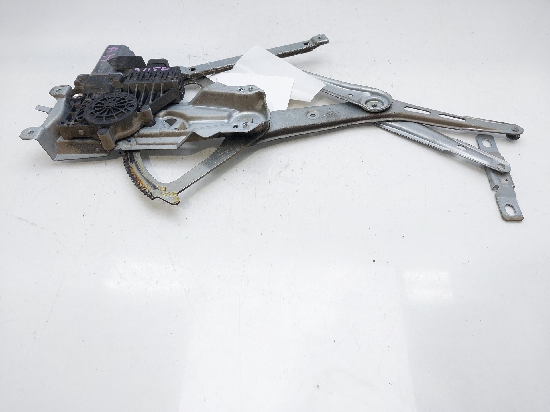 OPEL Astra J (2009-2020) Regulator de geam ușă stânga față 13100417 24121173