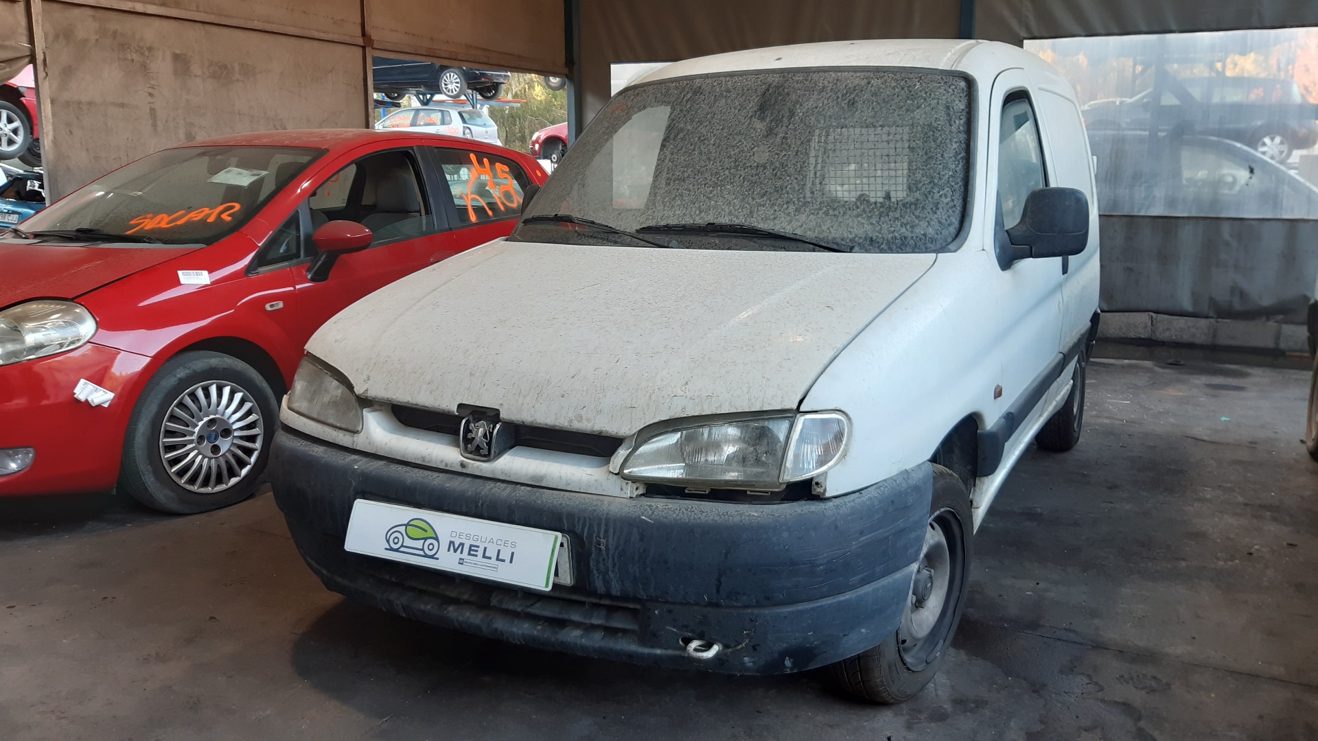 PEUGEOT Partner 1 generation (1996-2012) Încuietoare ușă dreapta față 9136J6 18730194