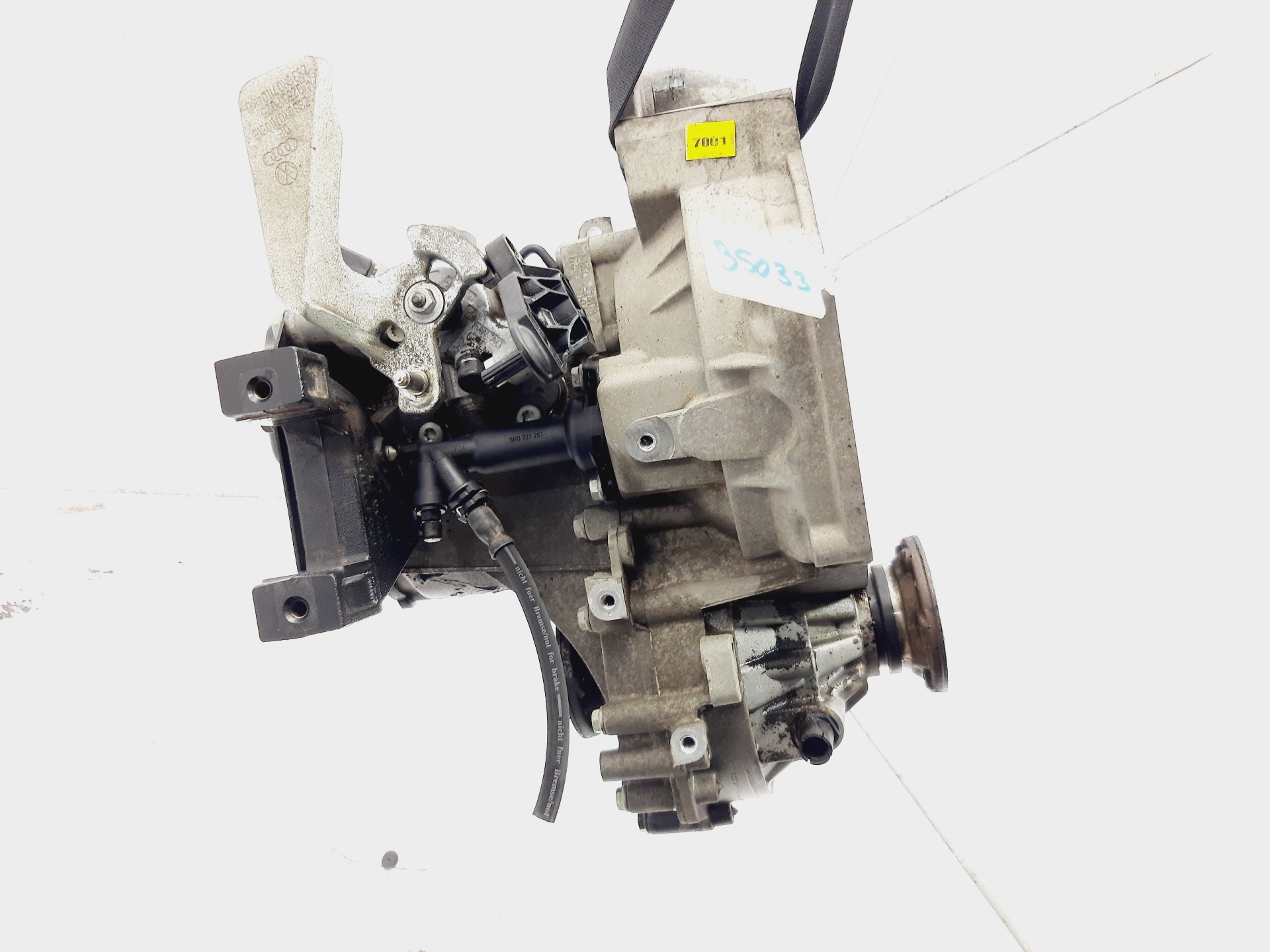 SKODA Fabia 2 generation  (2010-2014) Gearbox MZL 25591625