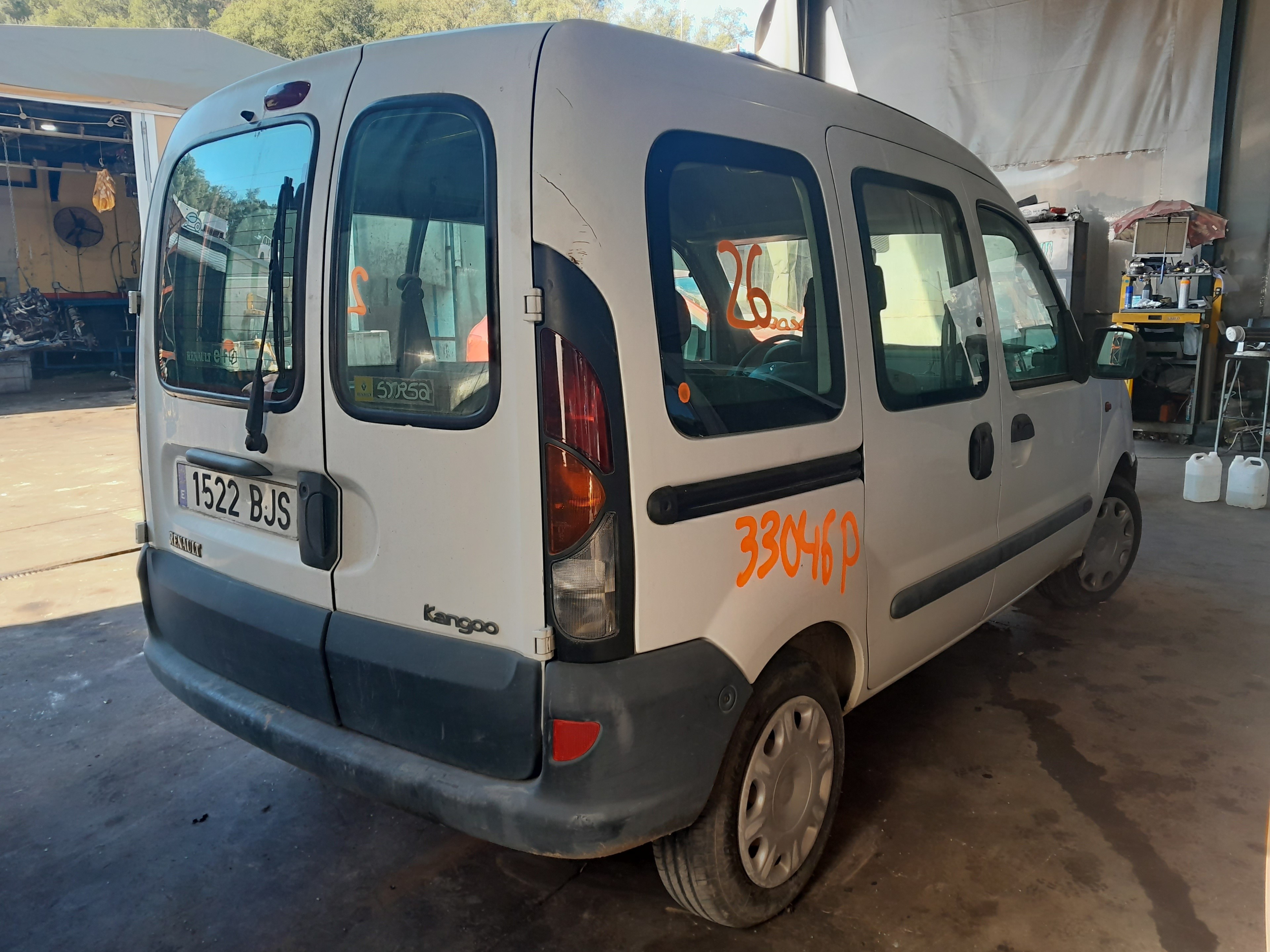 ASTON MARTIN Kangoo 1 generation (1998-2009) Преден десен фар 8200150617 22495796