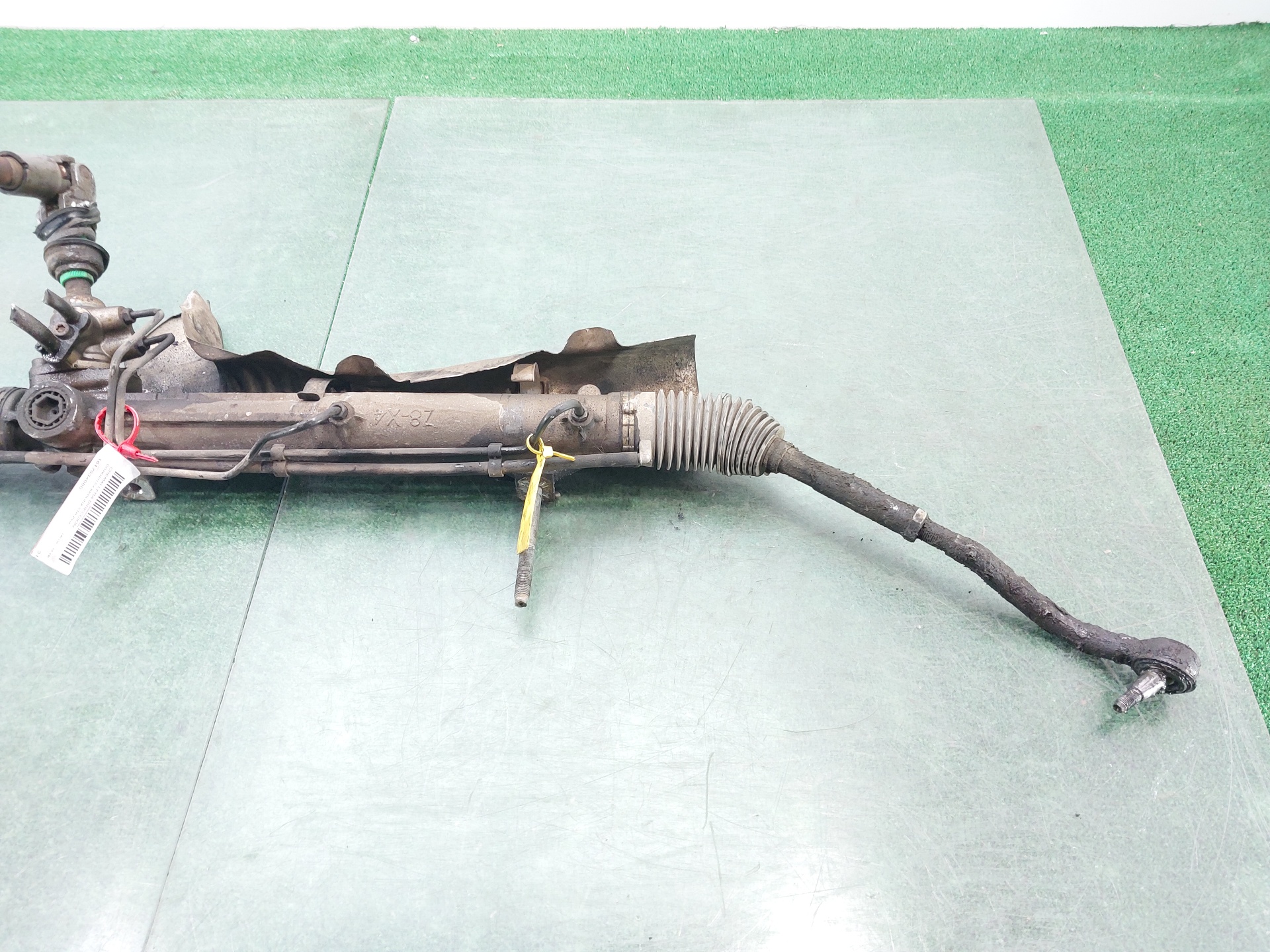 CITROËN C4 1 generation (2004-2011) Steering Rack 1617934080 20485657