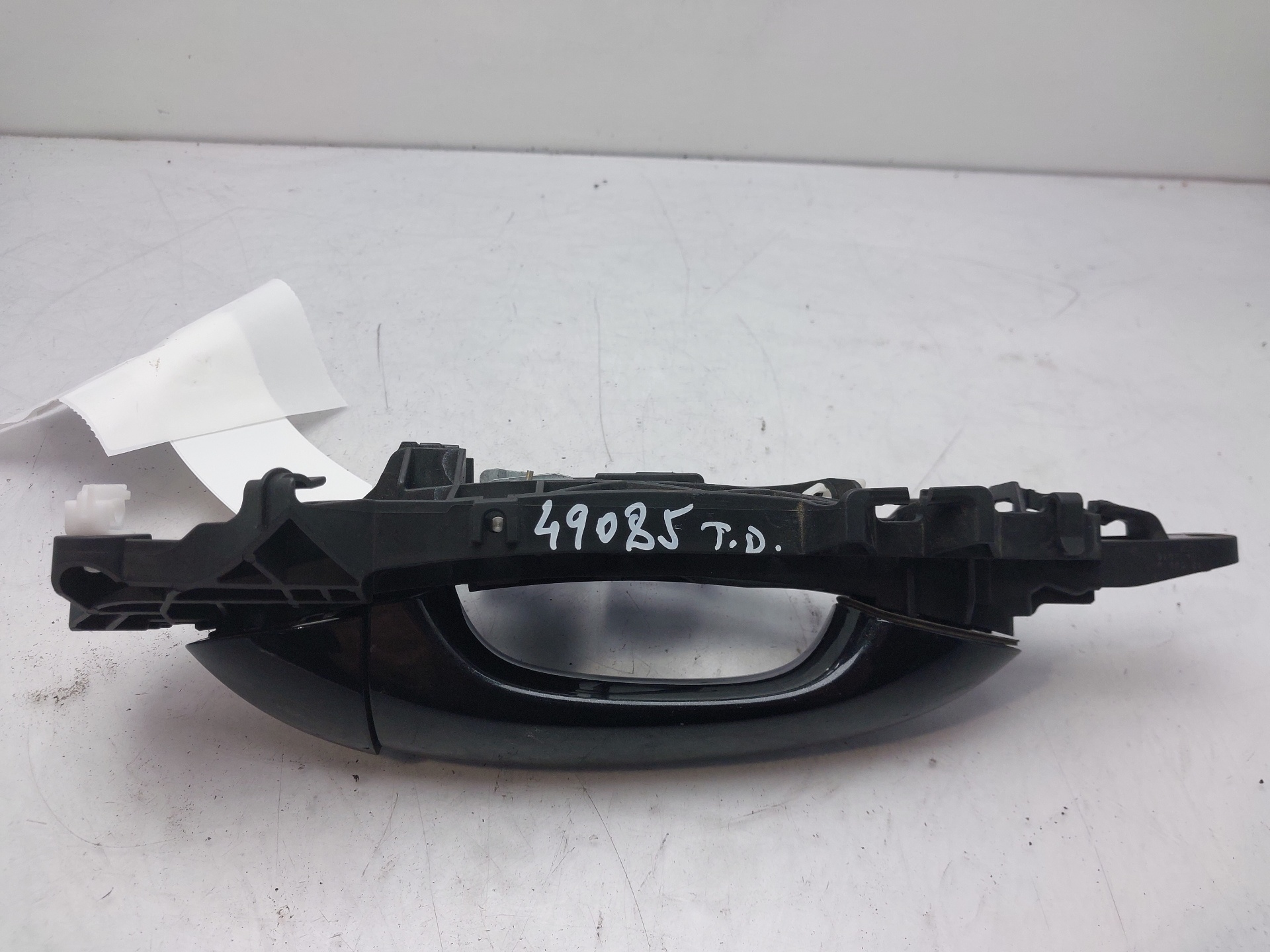 OPEL Astra K (2015-2021) Rear right door outer handle 13506795 22472753