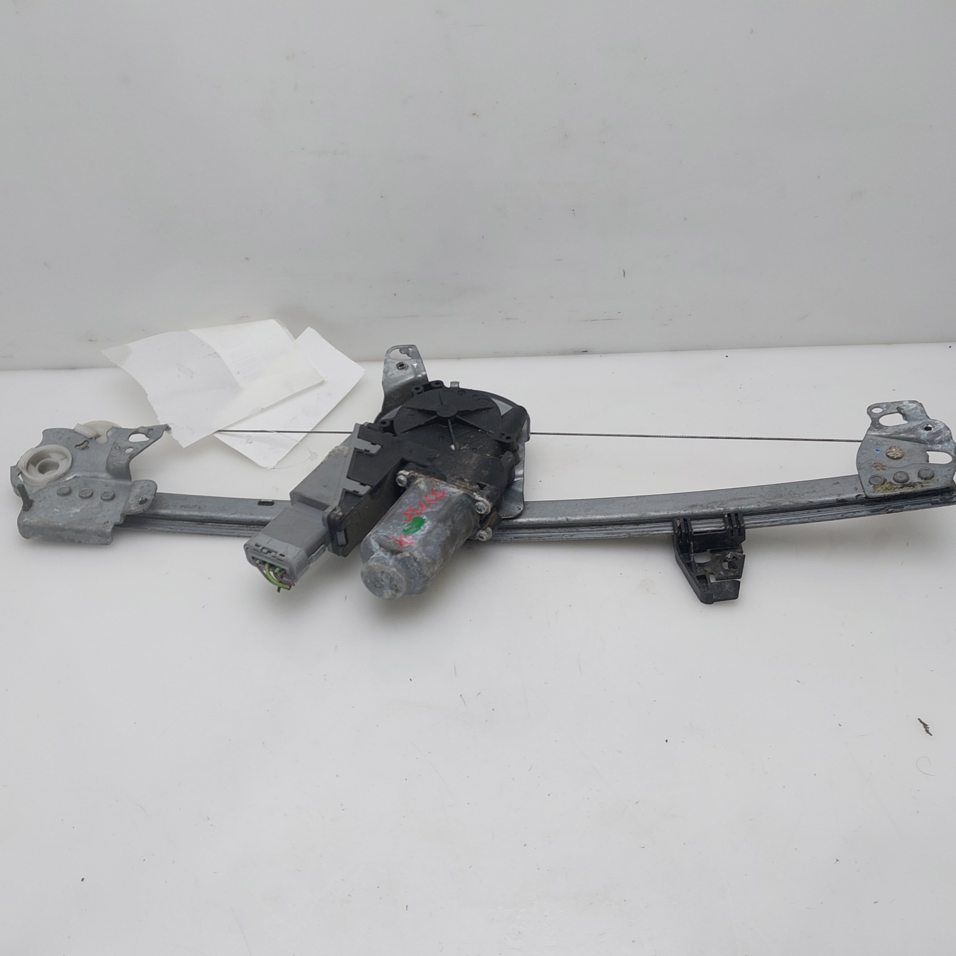 CITROËN C3 1 generation (2002-2010) Front Right Door Window Regulator 963912 24830223