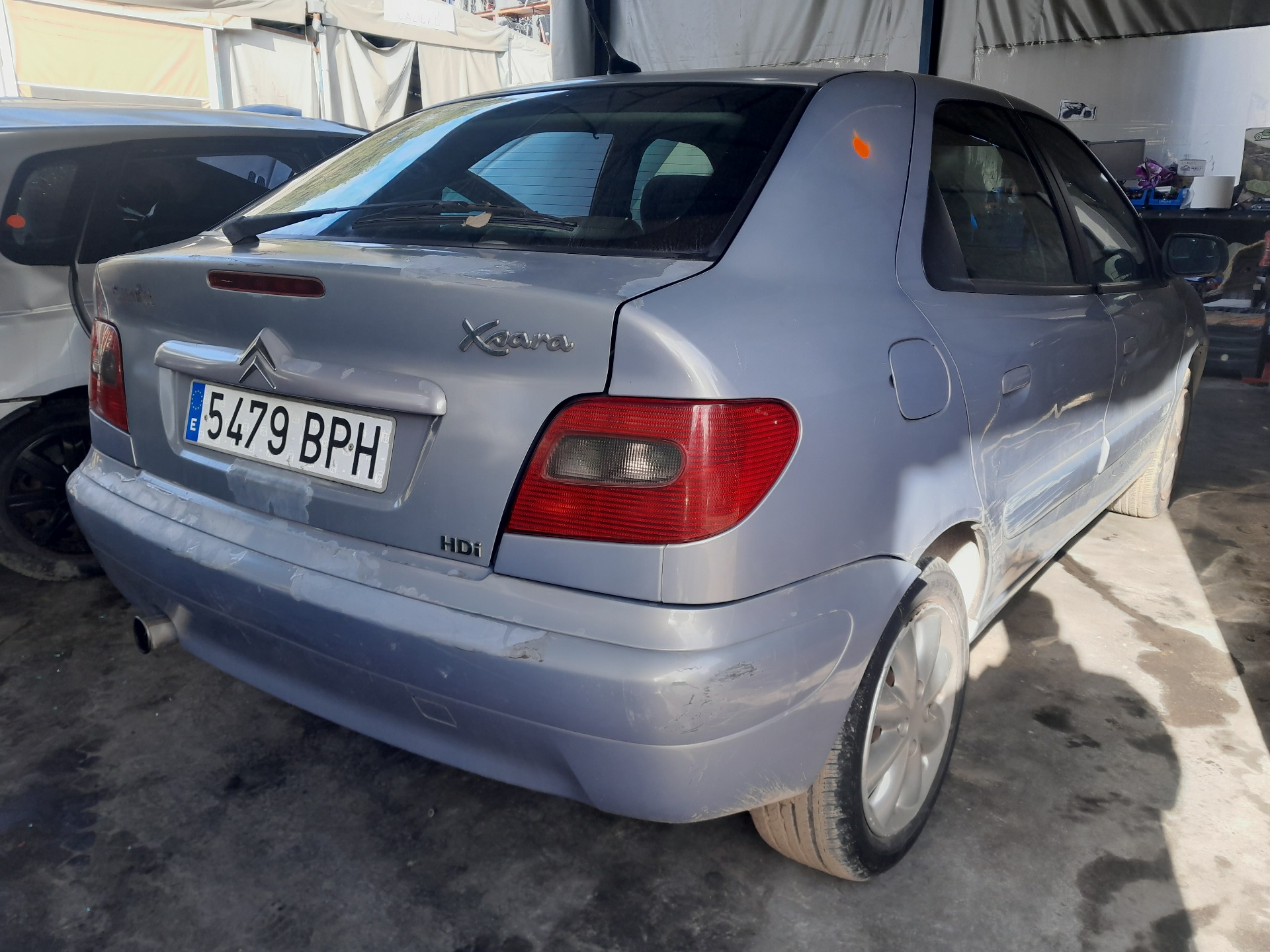 CITROËN Xsara 1 generation (1997-2004) Зеркало передней правой двери 9625246477 23078301