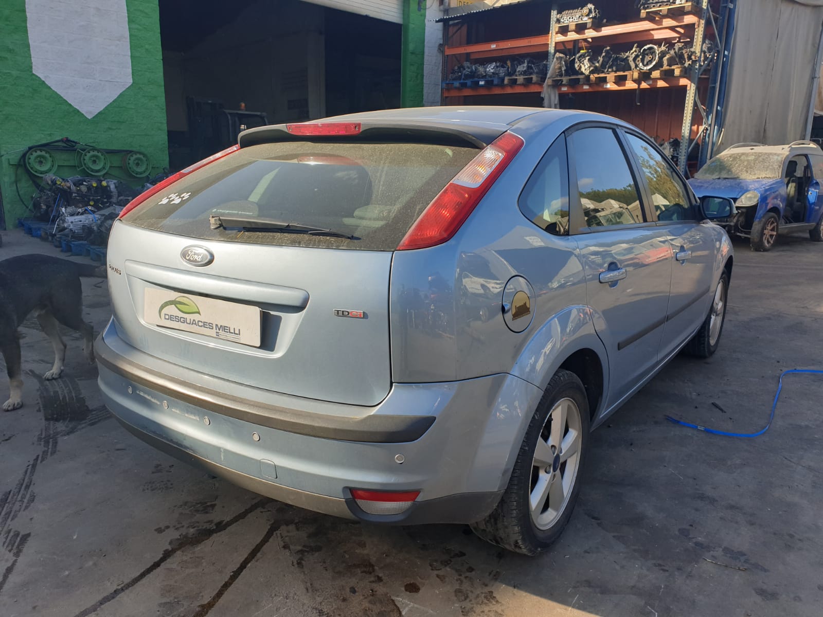 FORD Focus 2 generation (2004-2011) Замок передней левой двери 3M5AR21813ER 18763591