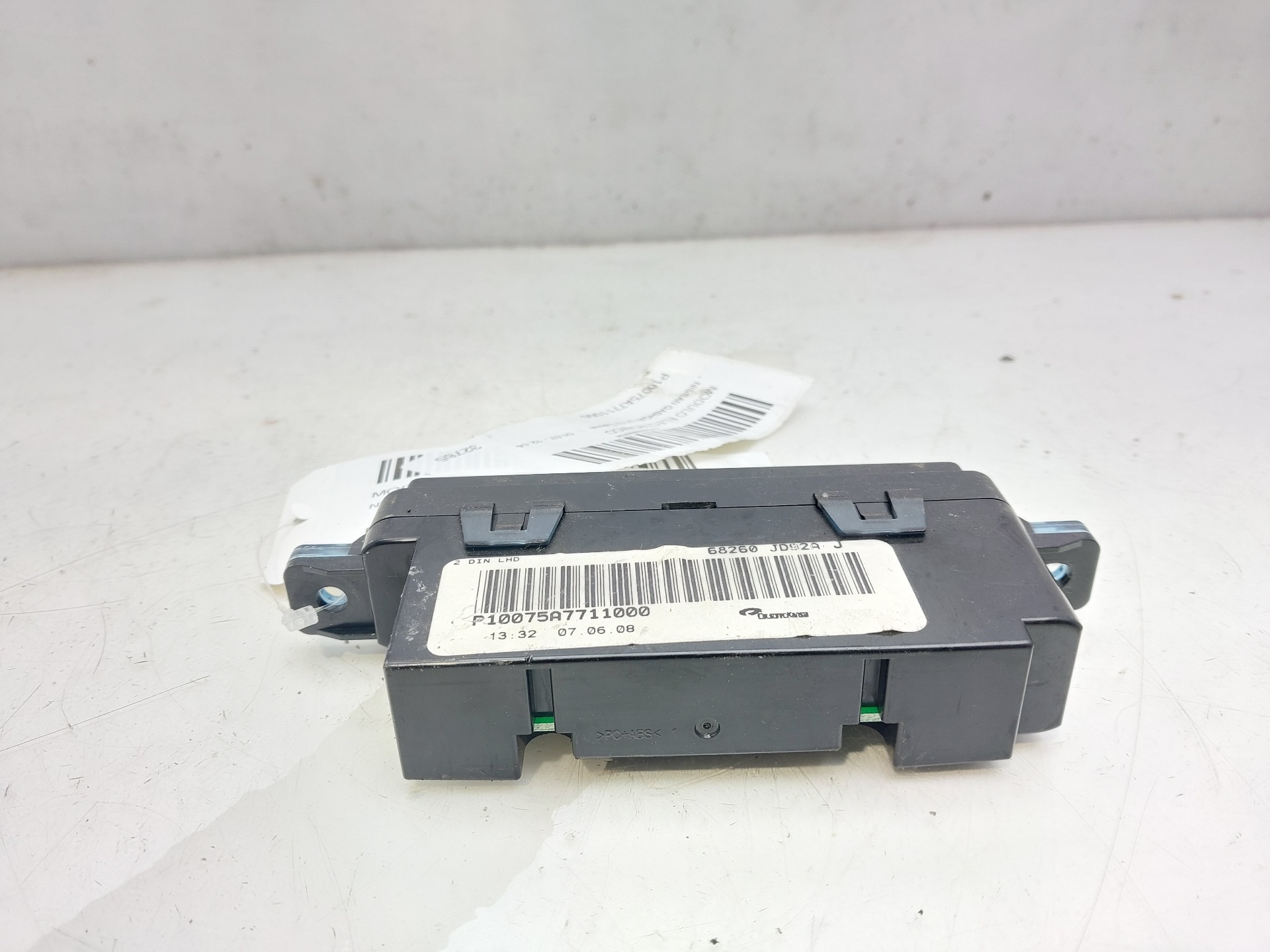 NISSAN Qashqai 1 generation (2007-2014) Other Control Units P10075A7711000 22496065