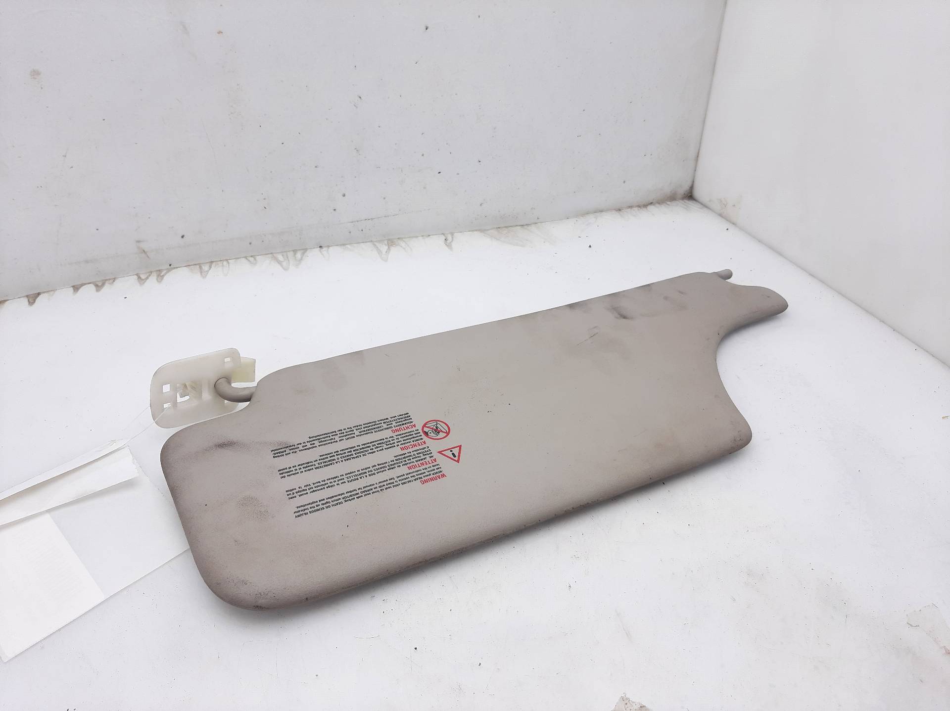 RENAULT Modus 1 generation (2004-2012) Right Side Sun Visor 8200213199 25187014