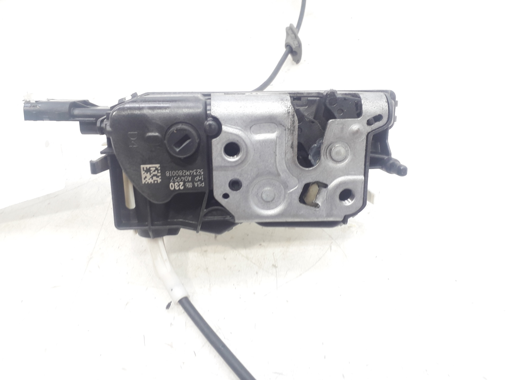 PEUGEOT 3008 1 generation (2010-2016) Front Right Door Lock 006230 18797723