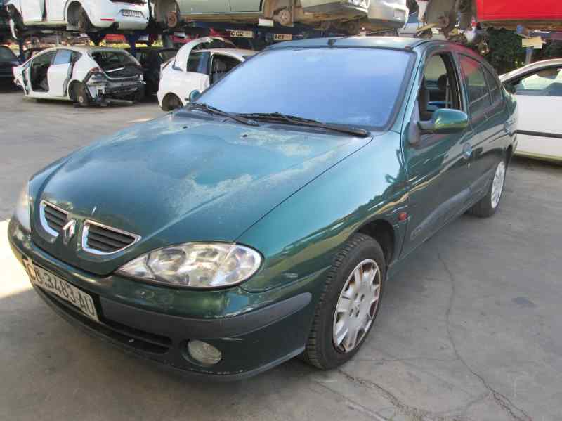 BMW Megane 2 generation (2002-2012) Jobb első ajtó zárja 7701469181 24878677