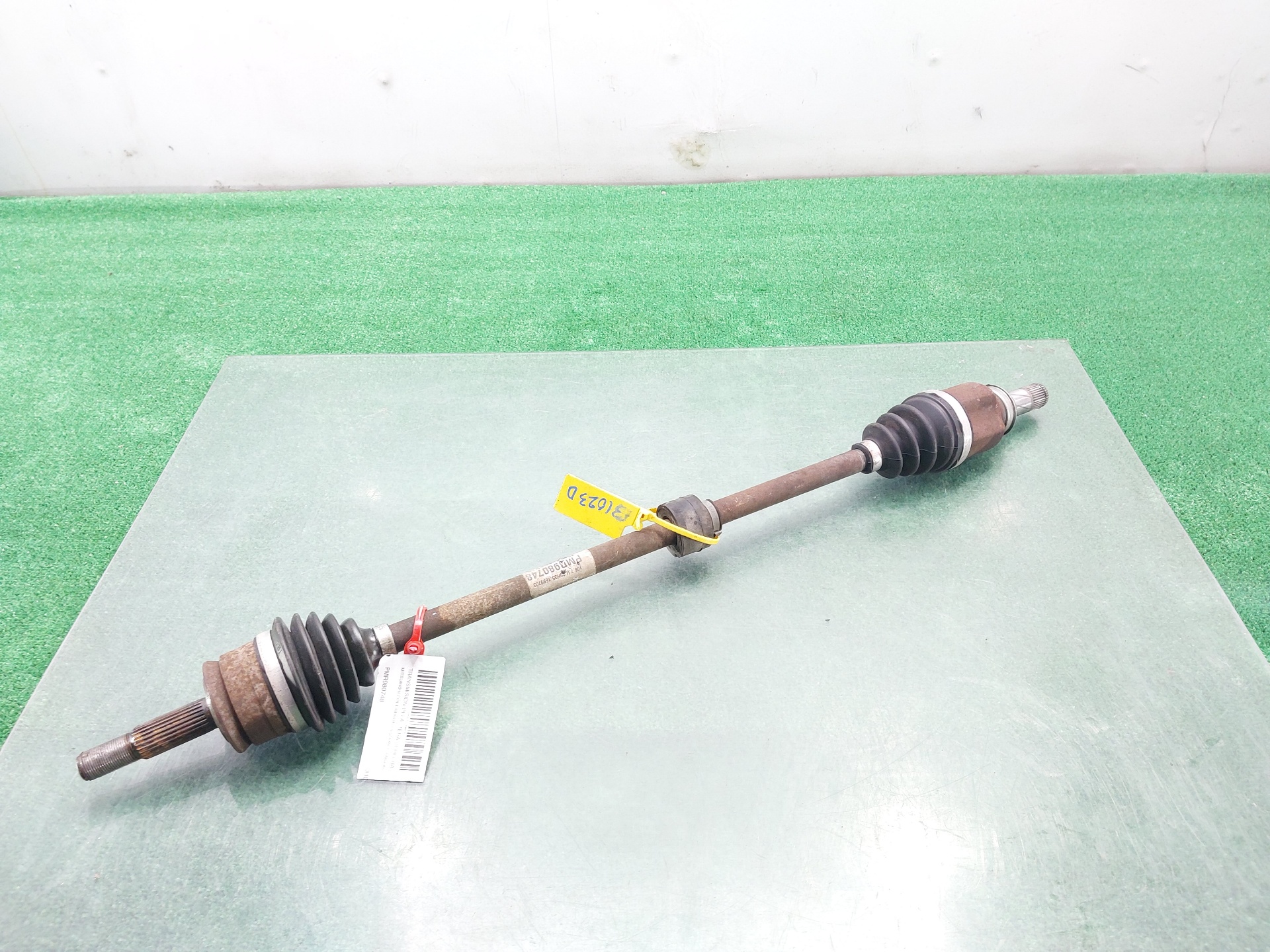 VOLKSWAGEN Colt 6 generation (2002-2013) Front Right Driveshaft PMR980748 23018093