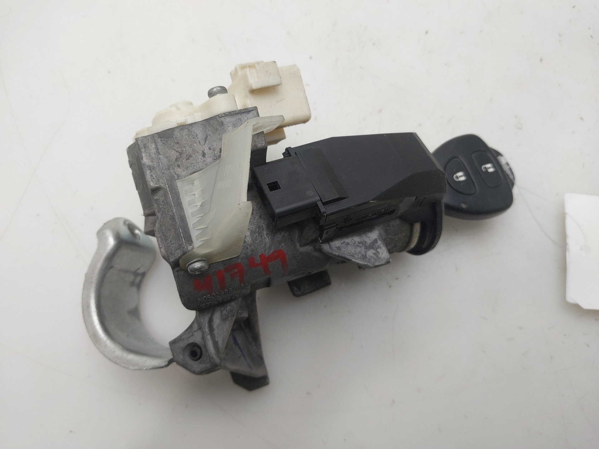 Zündanlassschalter startschalter 1NDTV 8978342020 de Toyota Corolla sedán (_e15_) 2006-2014 90 CV con 154994 km