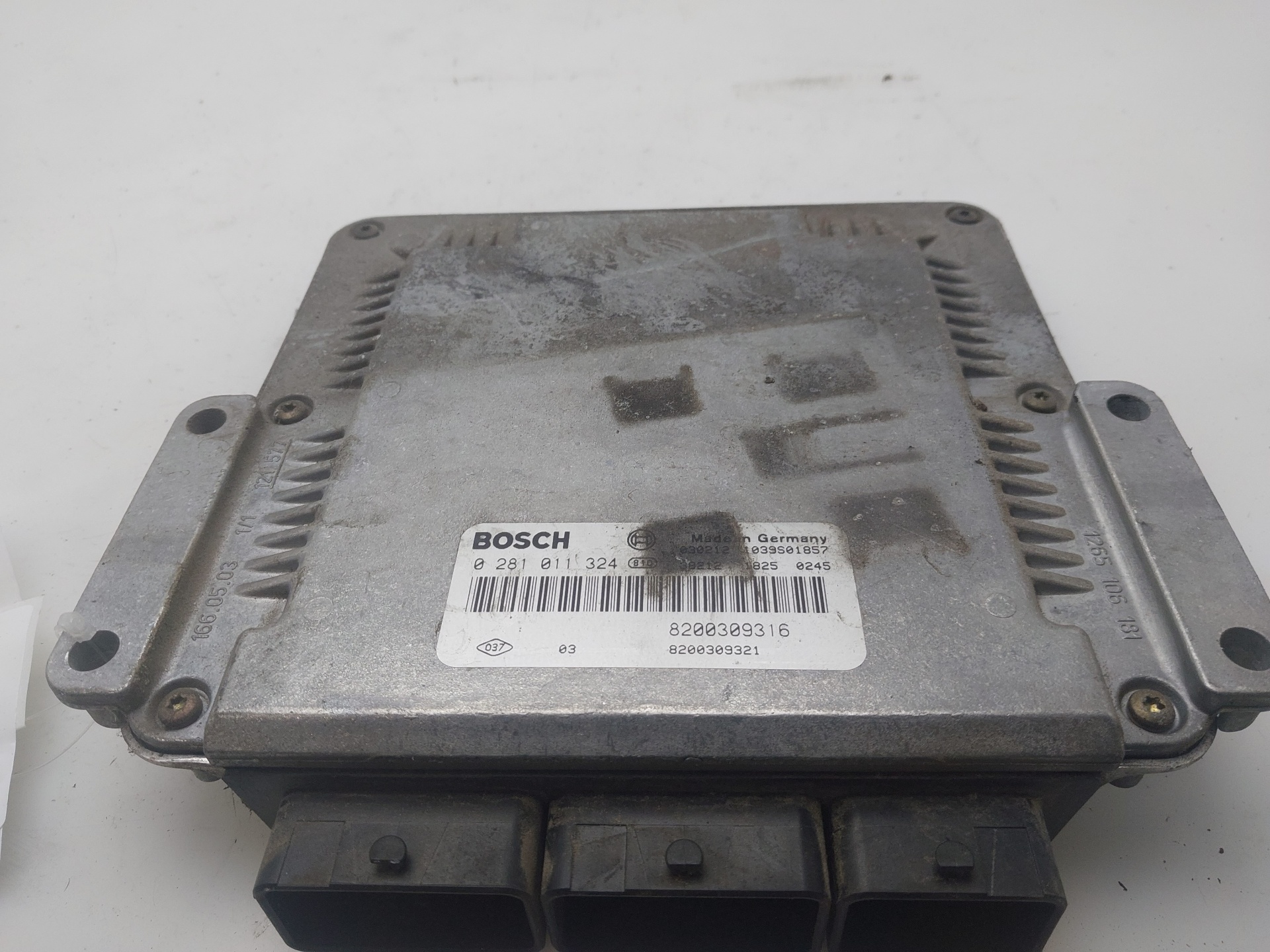 CITROËN Xsara Picasso 1 generation (1999-2010) Engine Control Unit ECU 8200309316 25697037