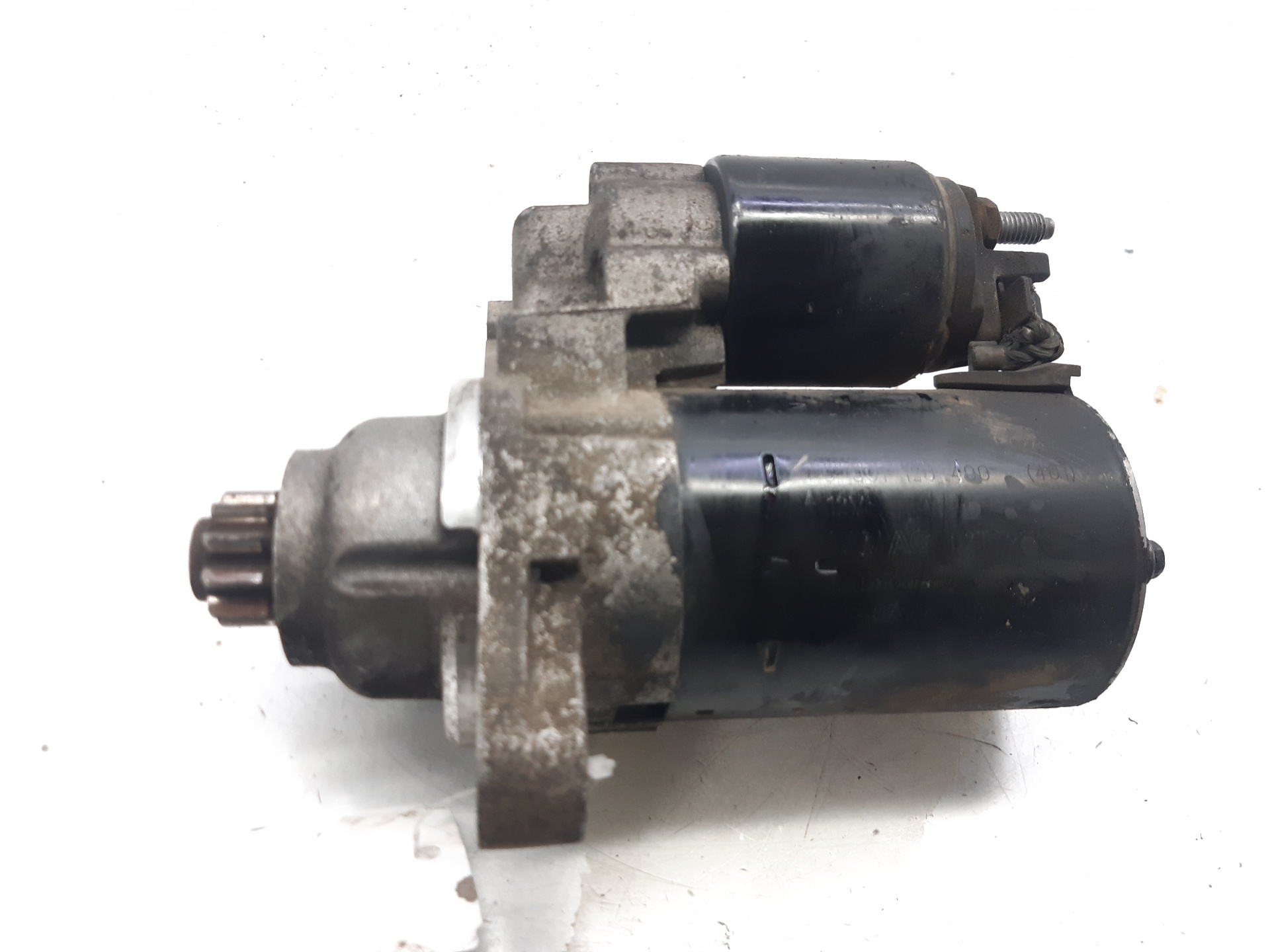 VOLKSWAGEN Polo 4 generation (2001-2009) Starter Motor 02T911023G 18669043