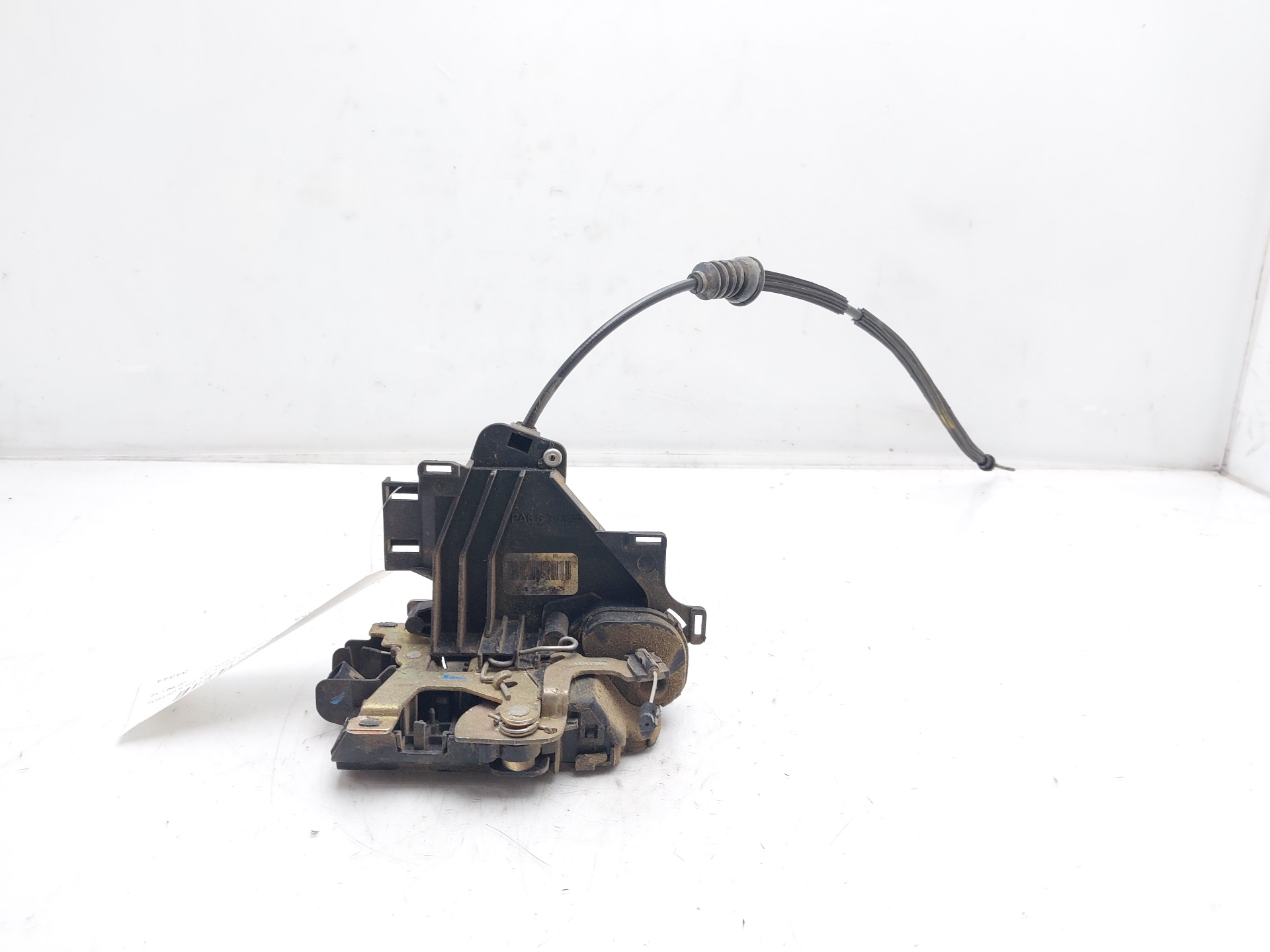 VOLKSWAGEN Beetle 2 generation (1998-2012) Front Left Door Lock 3B1837015A 24457071