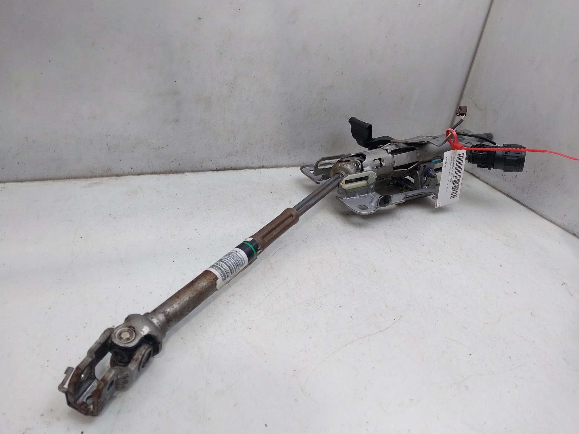 PEUGEOT 208 Peugeot 208 (2012-2015) Steering Column Mechanism 4123GK 23075080