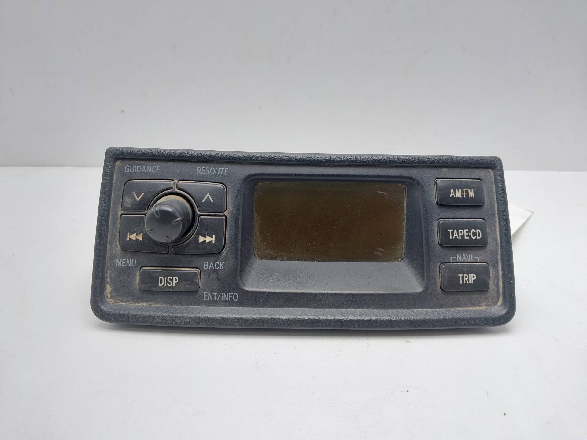 TOYOTA Yaris 1 generation (1999-2005) Musikafspiller uden GPS 8611052140 23773073