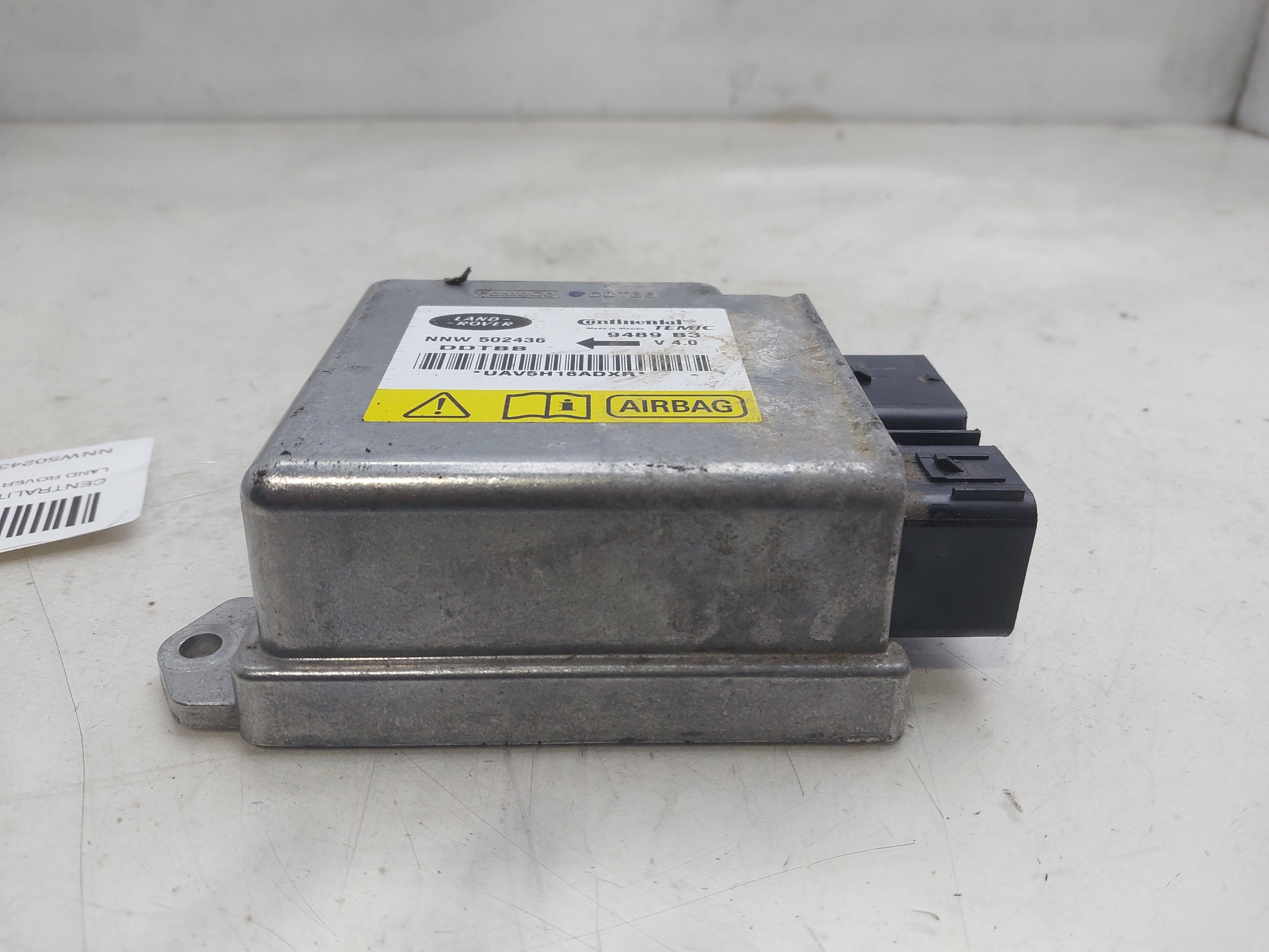 LAND ROVER Range Rover Sport 1 generation (2005-2013) SRS Control Unit NNW502436 24358751