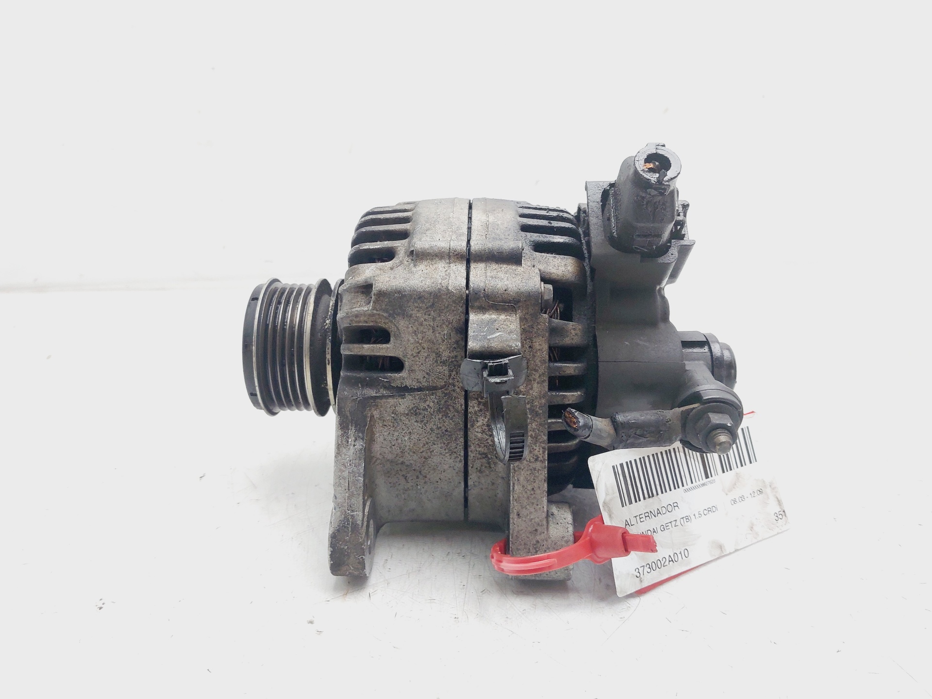 HYUNDAI i20 IB (2 generation) (2014-2020) Alternator 373002A010 25789149