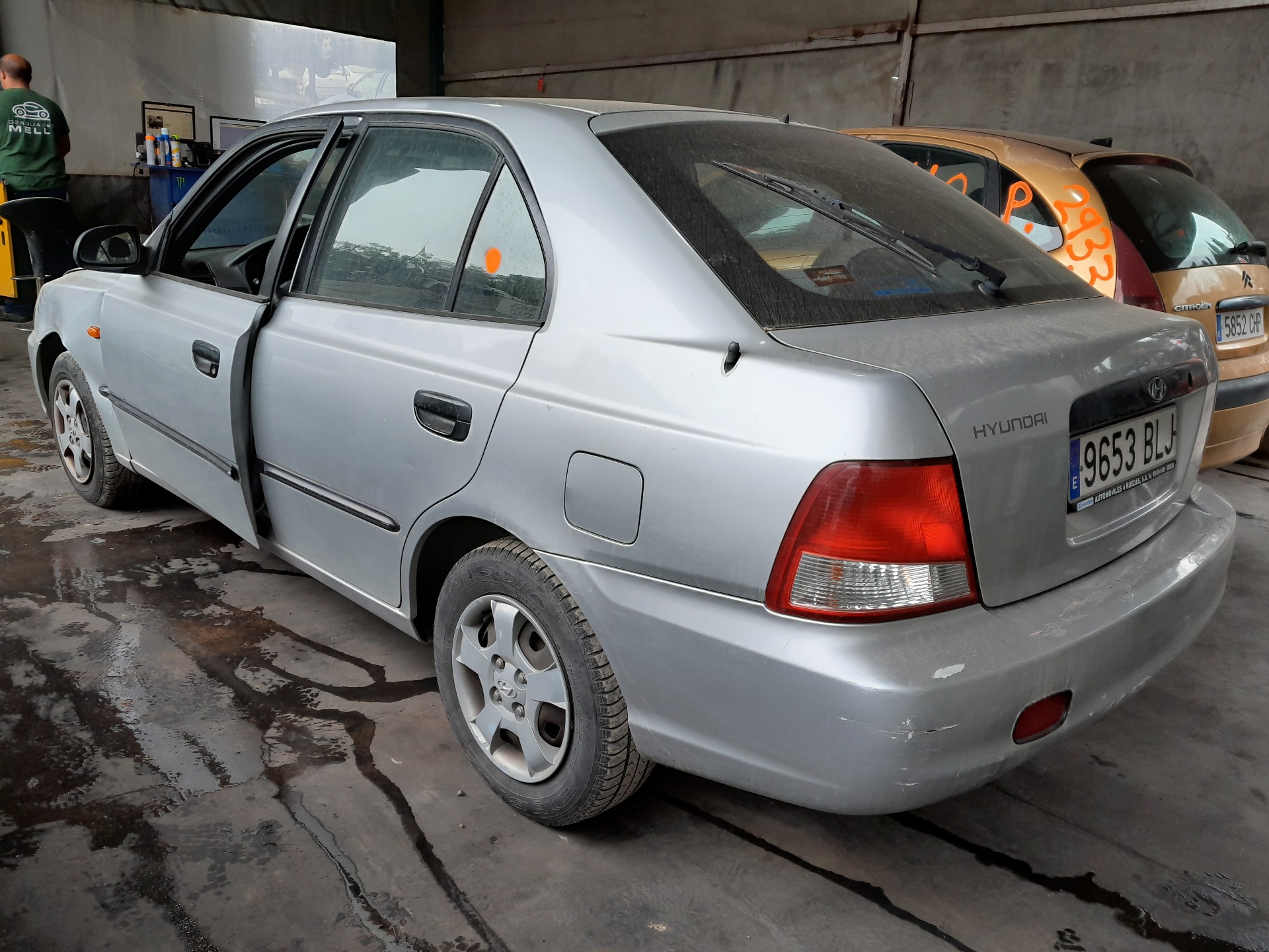 HYUNDAI Accent LC (1999-2013) Охлаждающий радиатор 2531025050 22463666