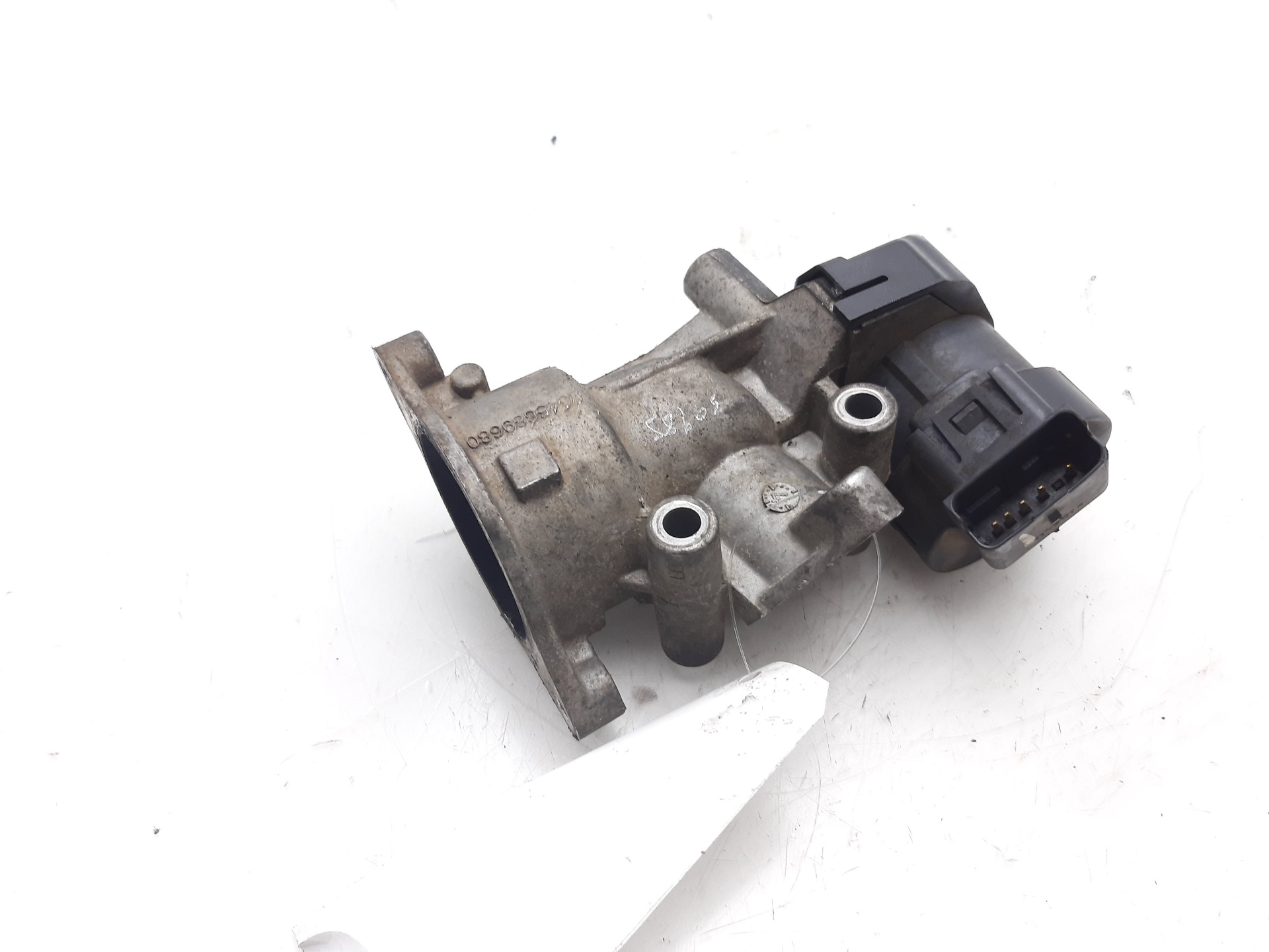 CITROËN C5 1 generation (2001-2008) Vanne EGR 9645689680 23021816