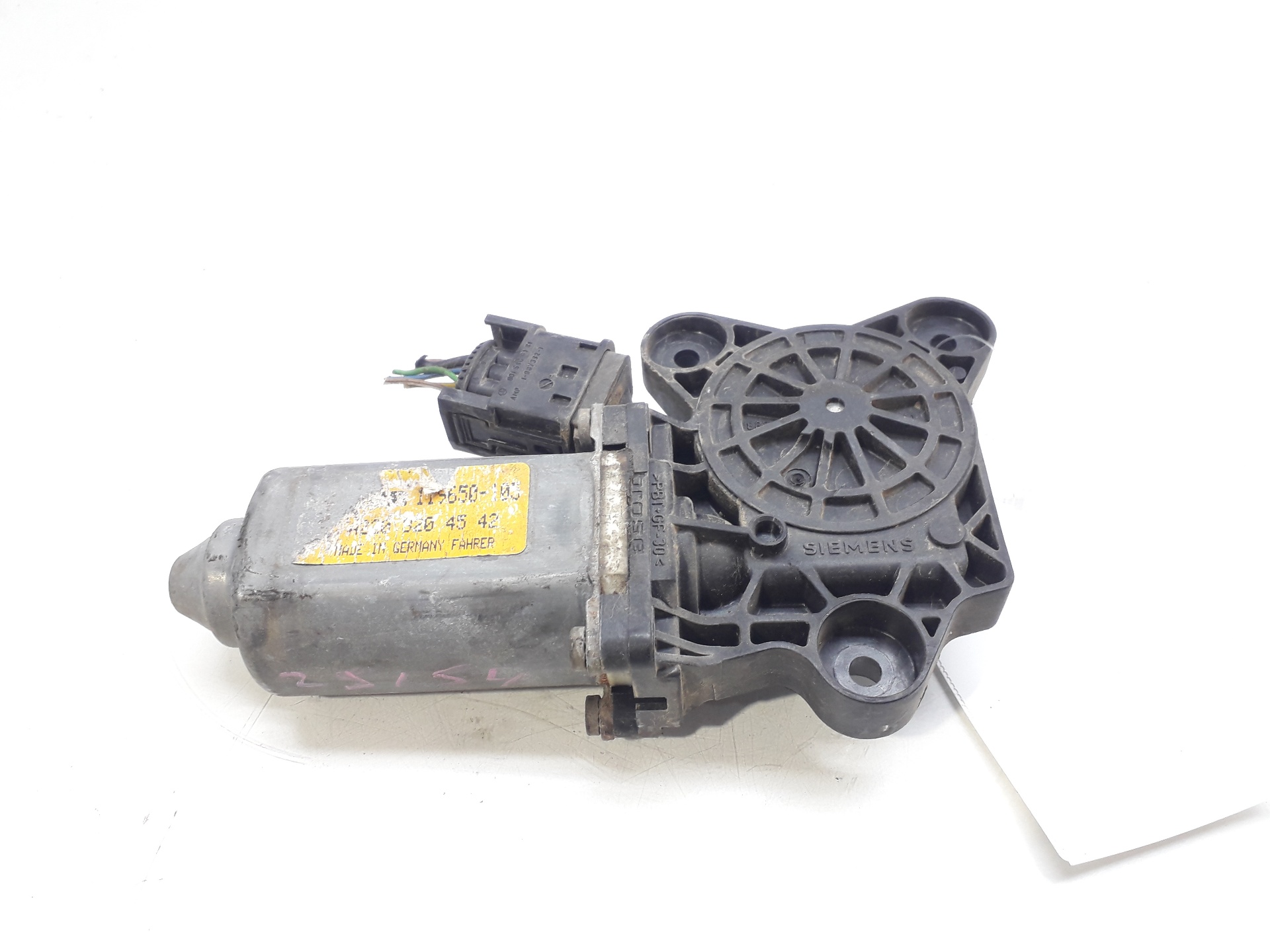 MERCEDES-BENZ S-Class W220 (1998-2005) Front Left Door Window Regulator Motor 2208205342 20791097