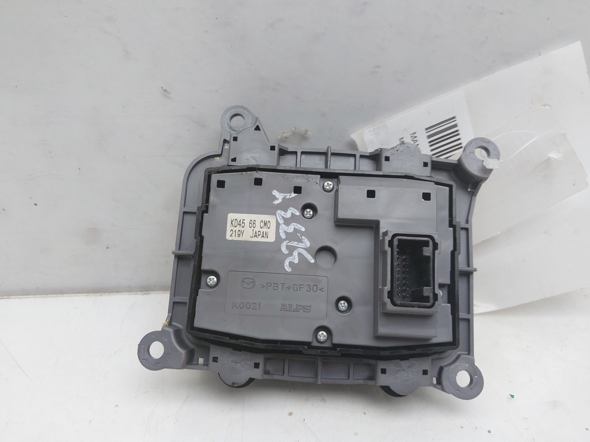 MAZDA CX-5 1 generation (2011-2020) Switches KD4566CM0 24141085