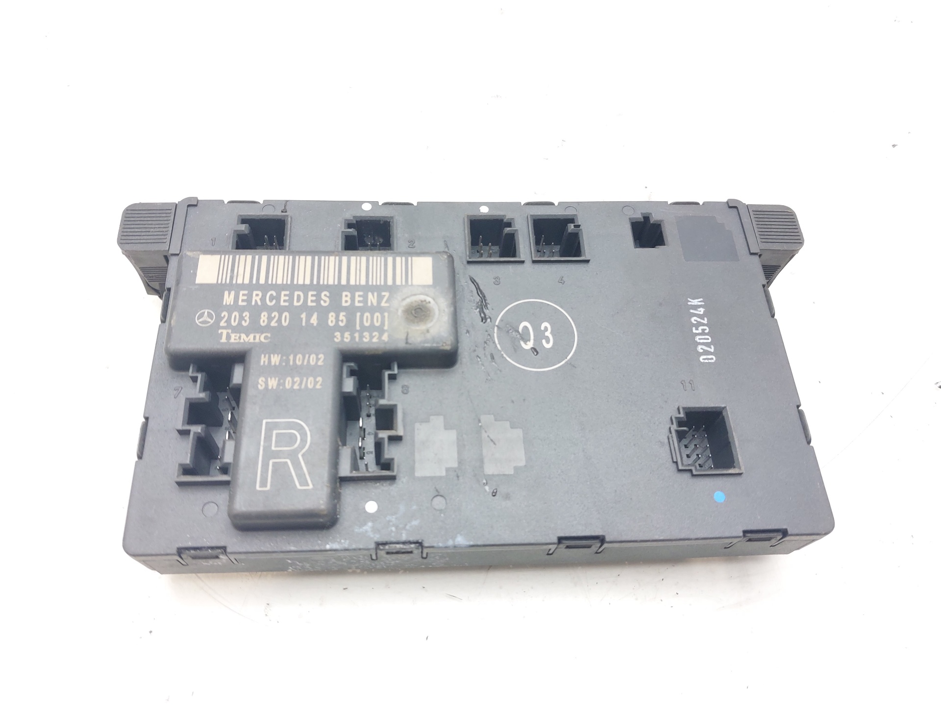 MERCEDES-BENZ C-Class W203/S203/CL203 (2000-2008) Other Control Units 2038201485 25073874