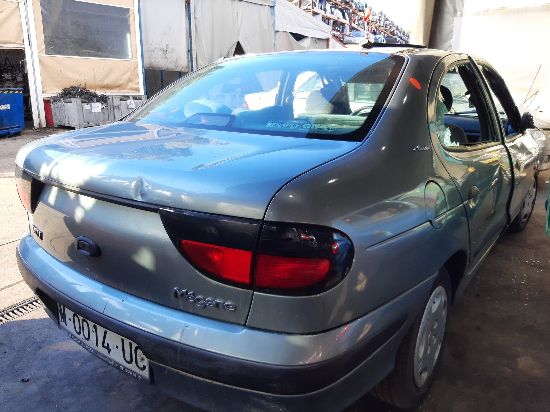 RENAULT Megane 2 generation (2002-2012) Uždegimo ritė (babina) 15062 22017304