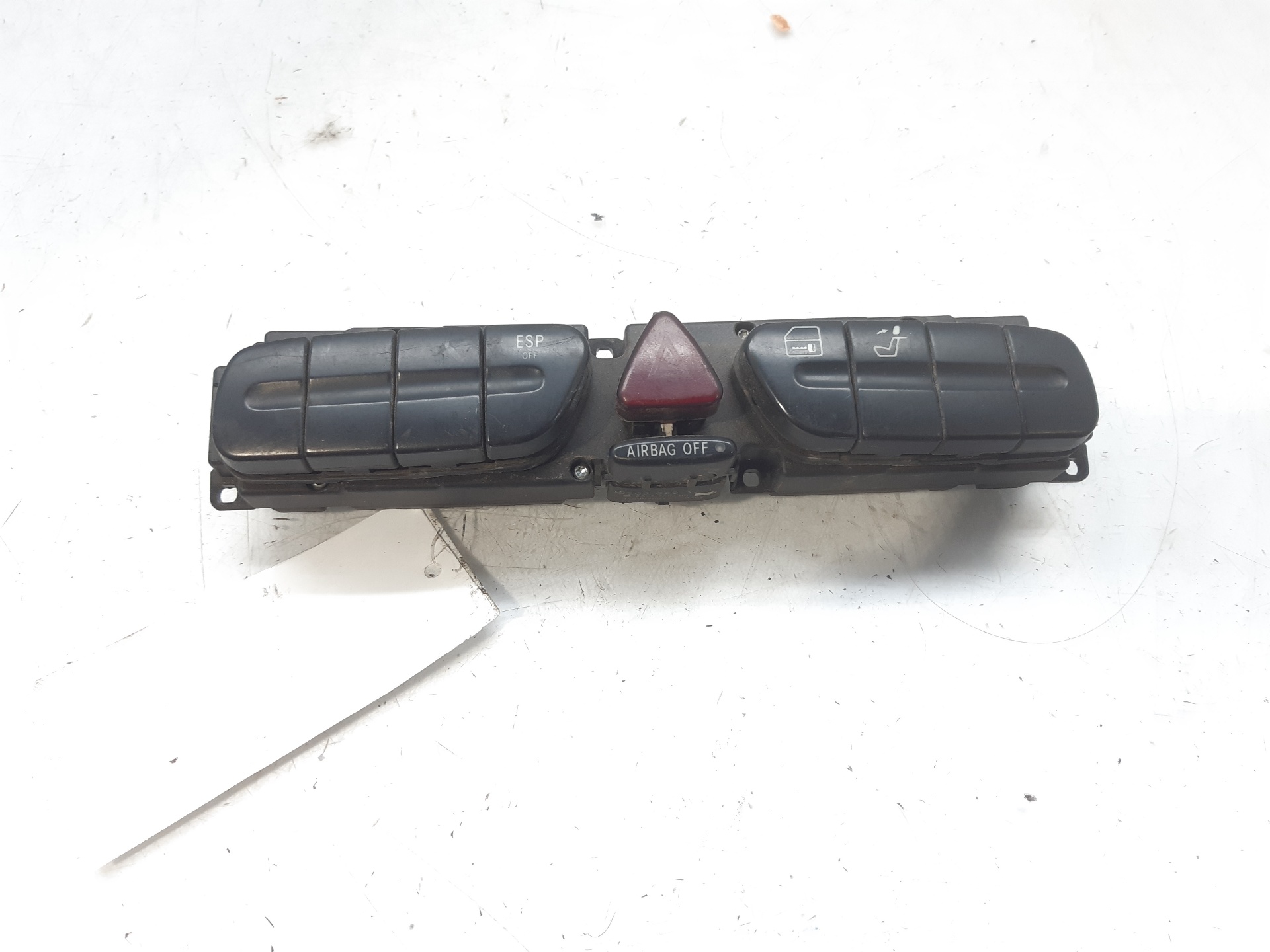 MERCEDES-BENZ C-Class W203/S203/CL203 (2000-2008) Hazard button 2038203710 22027601