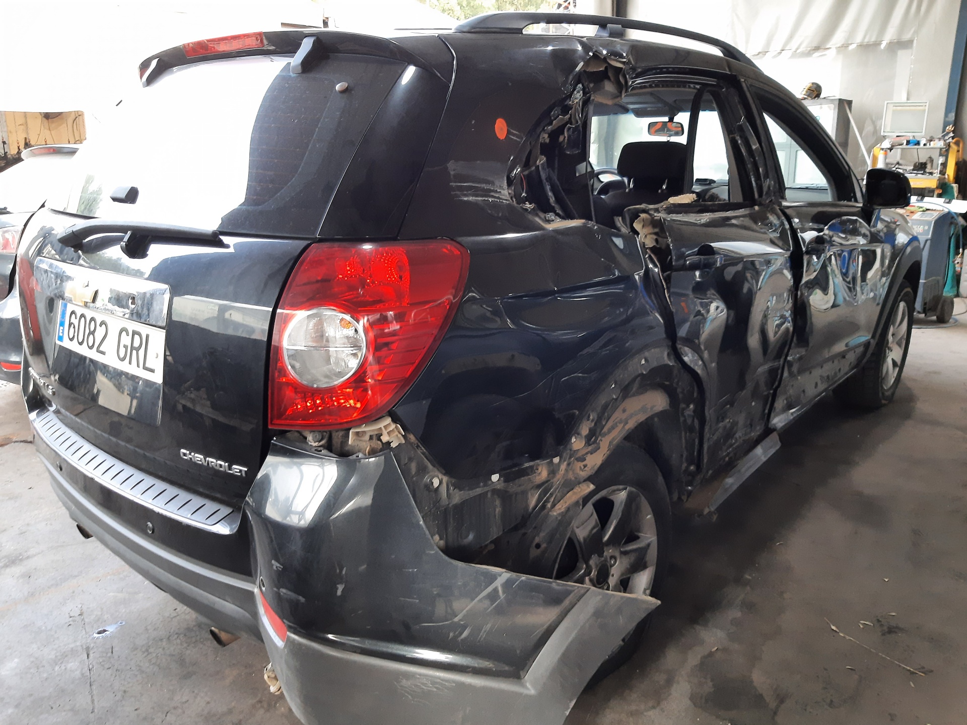 CHEVROLET Captiva 1 generation (2006-2018) Блок SRS 96866798 18748162