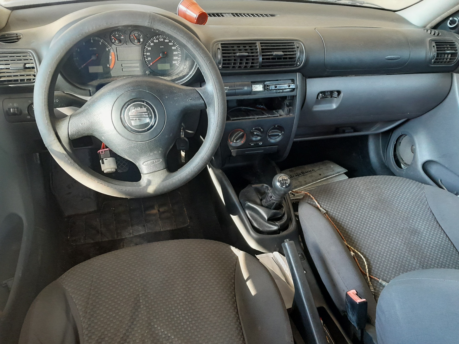 SEAT Leon 1 generation (1999-2005) Galinio dangčio (bagažinės) valytuvo varikliukas 1J6955711C 22326453