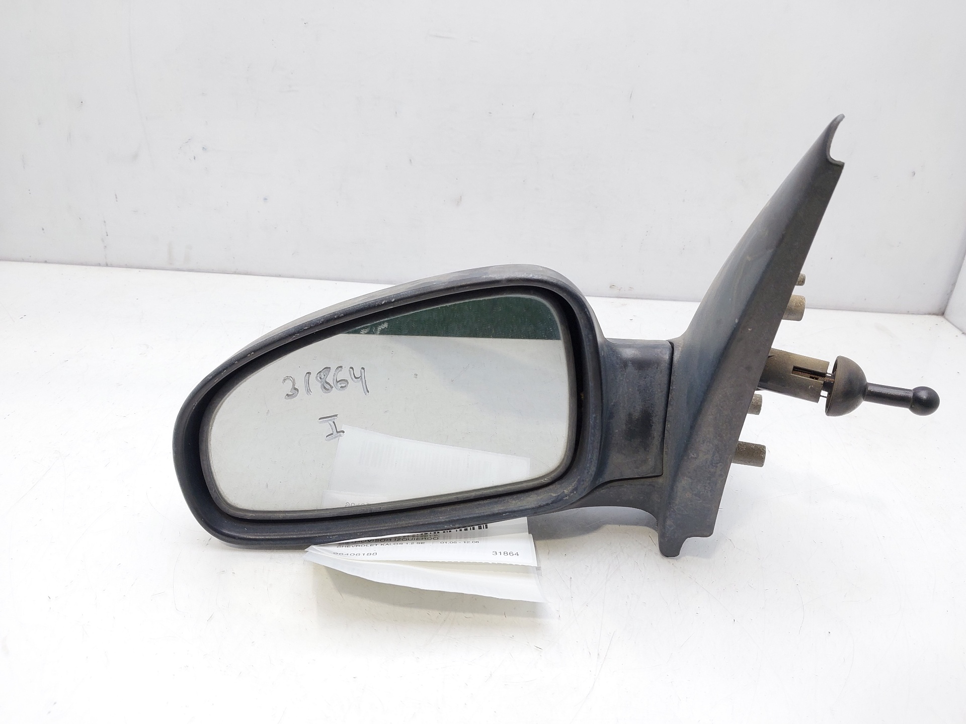 DAEWOO Kalos 1 generation (2002-2020) Left Side Wing Mirror 96406188 20609487