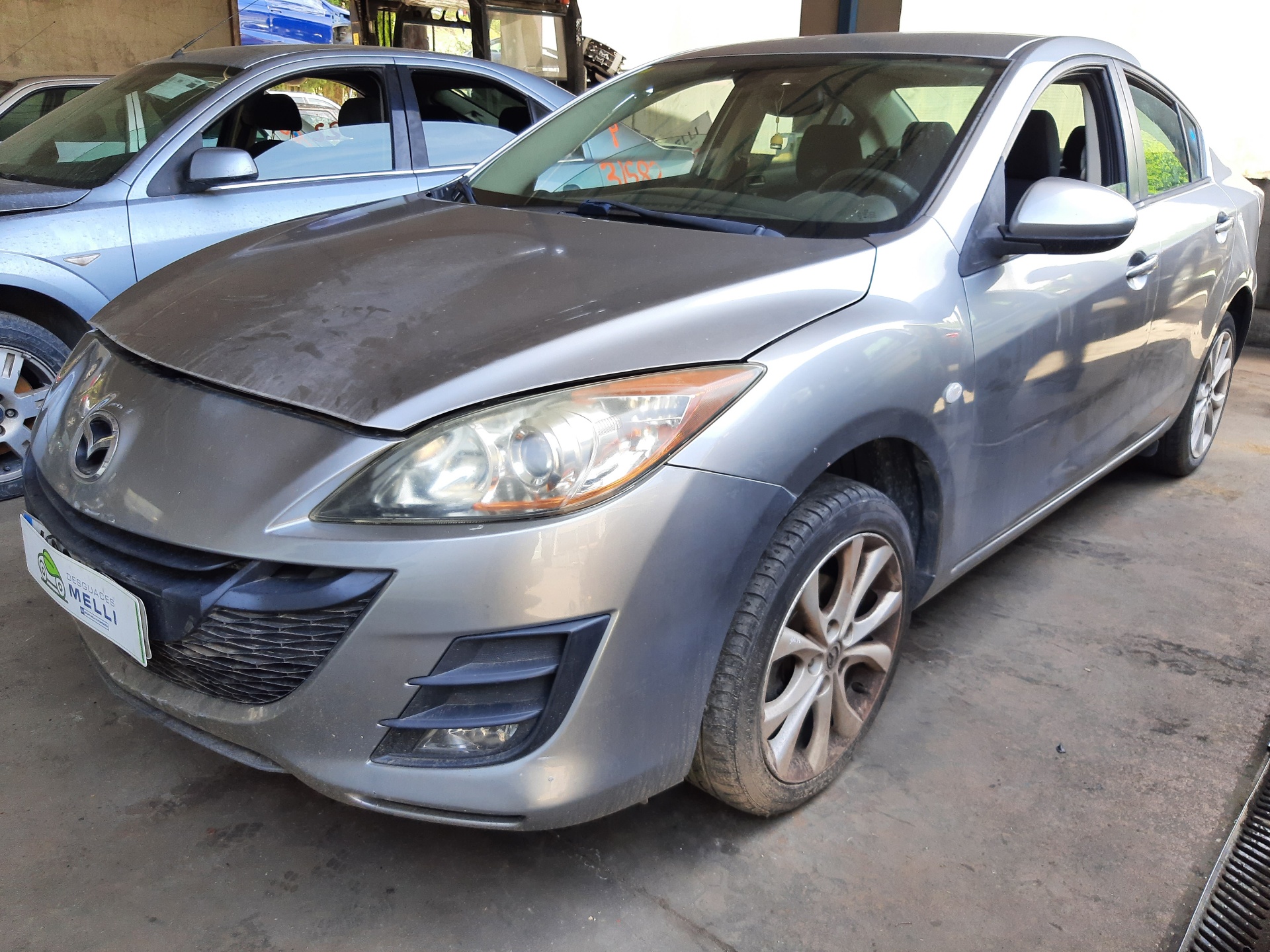 MAZDA 3 BL (2009-2013) Difūzoriaus ventiliatorius Y64215035A 22332929