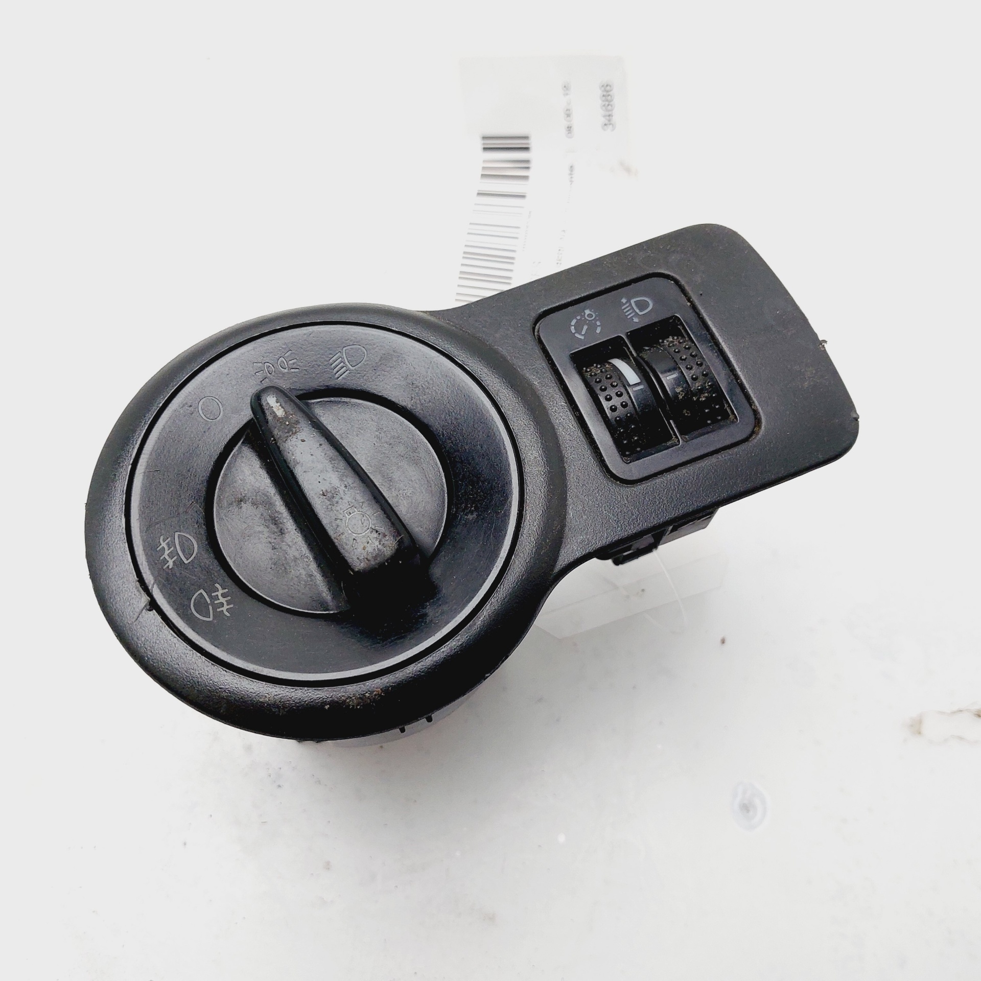 VAUXHALL Octavia 1 generation (1996-2010) Headlight Switch Control Unit 1U0941531D 25109393