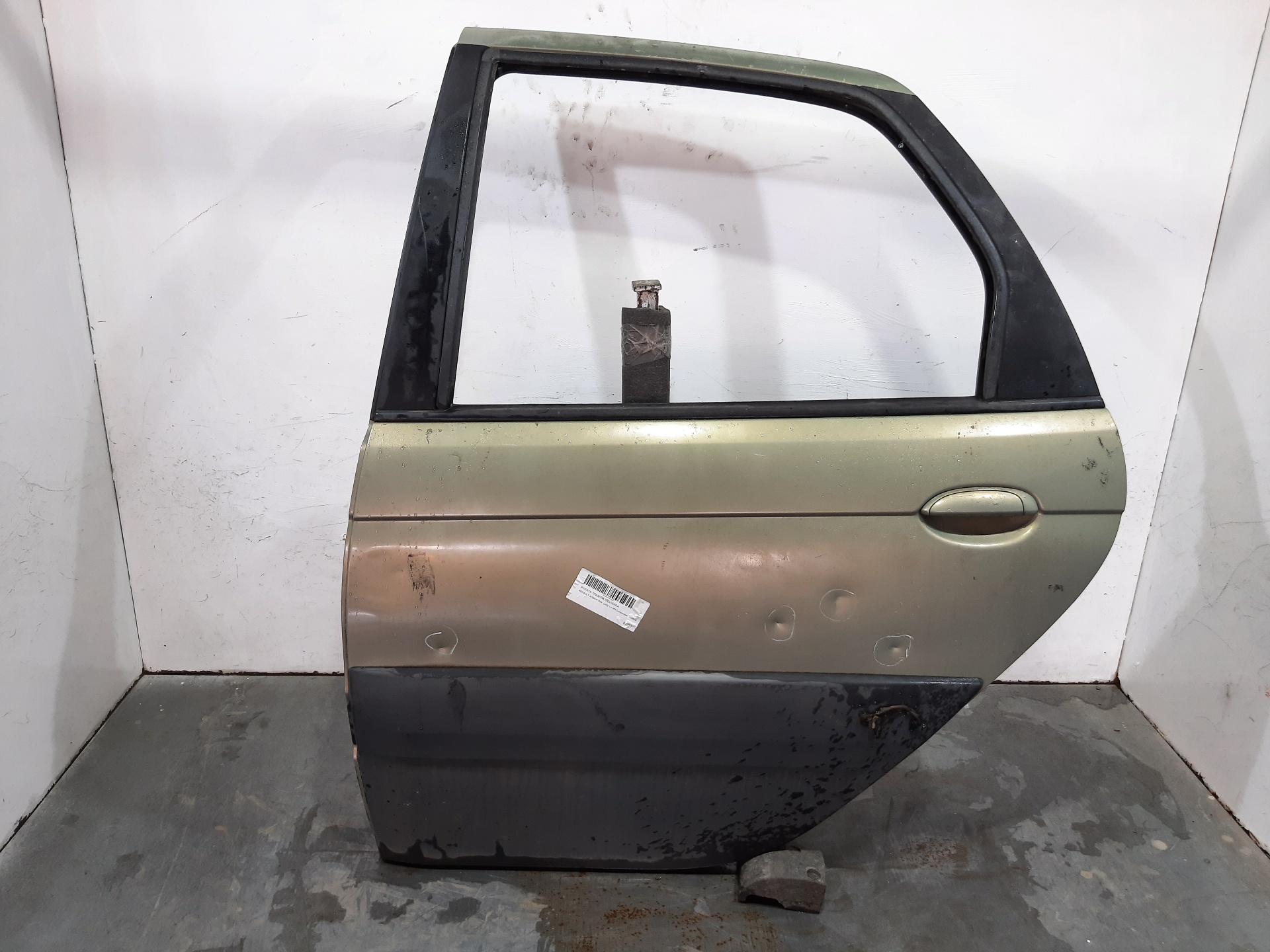 RENAULT Scenic 1 generation (1996-2003) Rear Left Door 7751472407 22327149