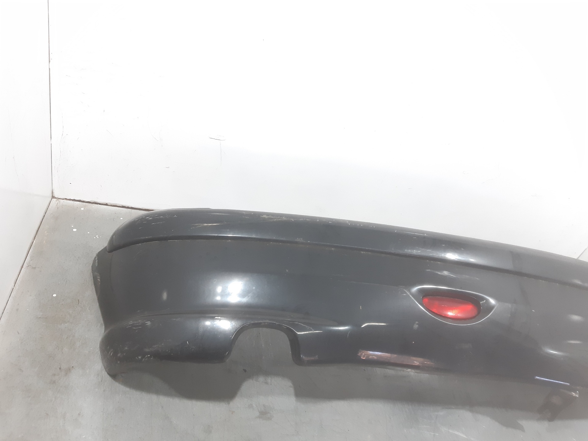 VAUXHALL 206 1 generation (1998-2009) Rear Bumper 7013L0 18764943