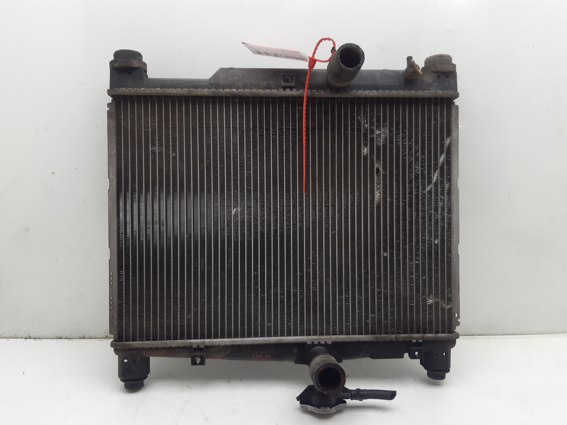 TOYOTA Yaris 1 generation (1999-2005) Air Con radiator 1640023100 22917632