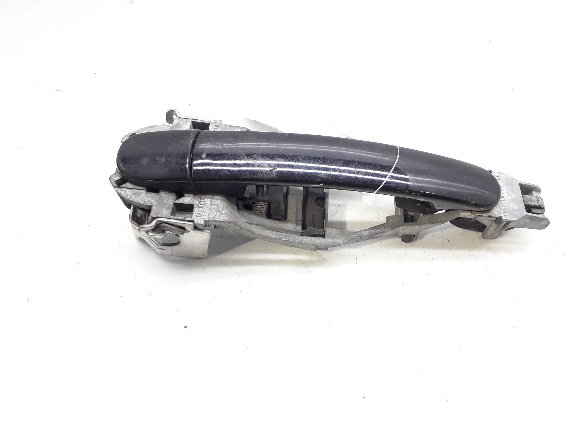 SKODA Superb 1 generation (2001-2008) Front Right Door Exterior Handle 3B0837205F 20145387