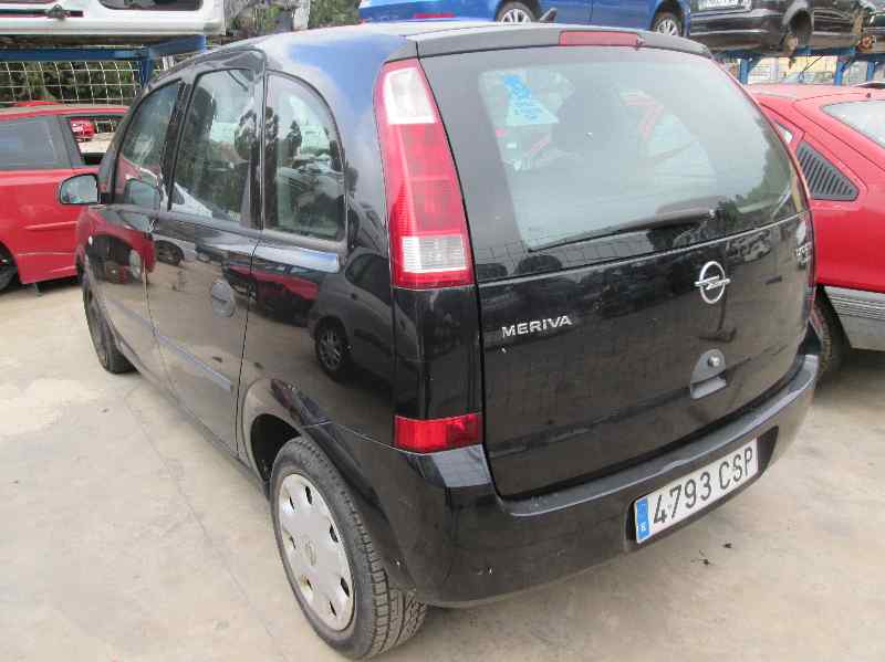 OPEL Meriva 1 generation (2002-2010) Posūkių mechanizmas 09185417 20191601