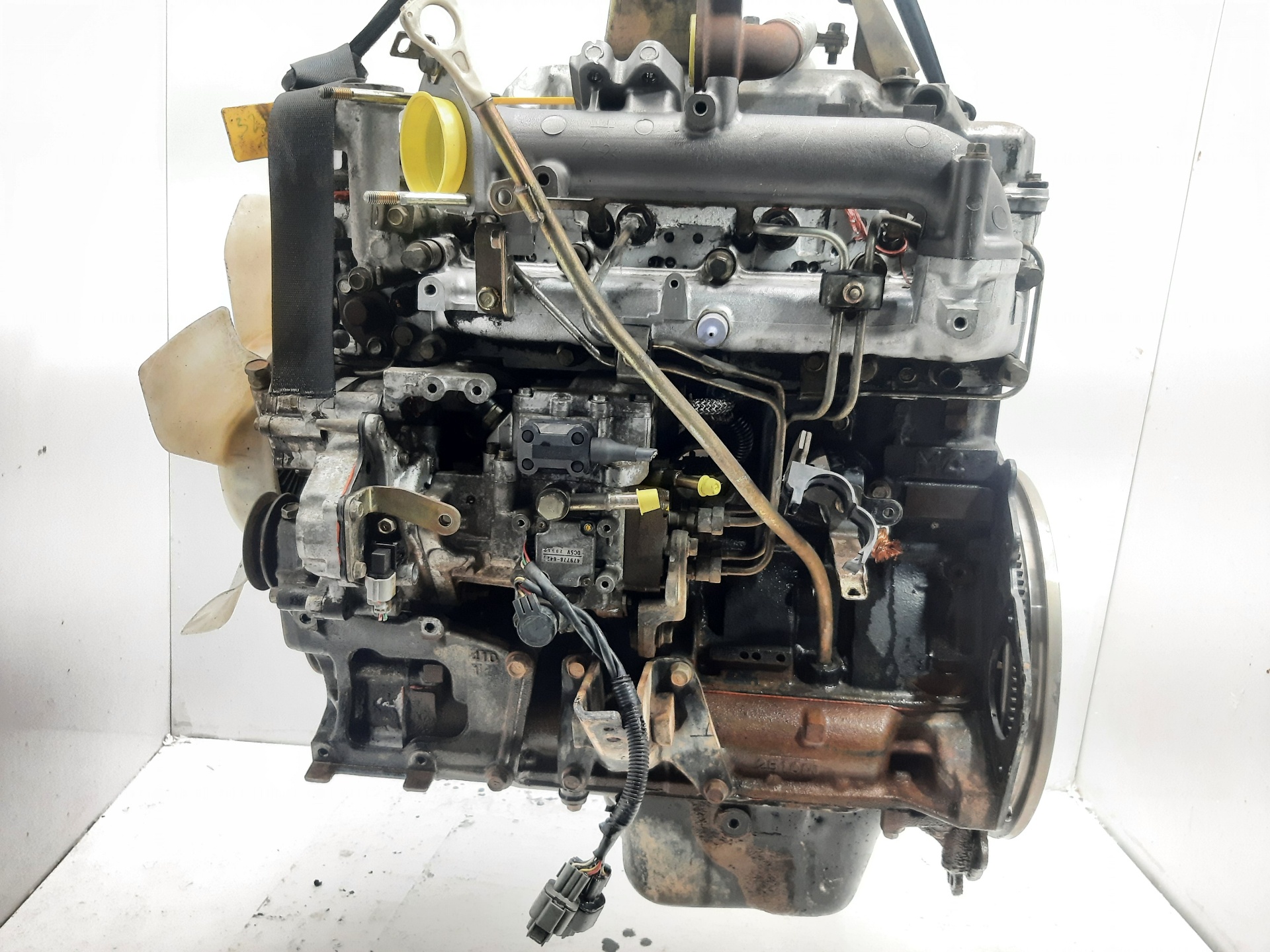 MITSUBISHI Pajero 3 generation (1999-2006) Engine 4M41 25059611