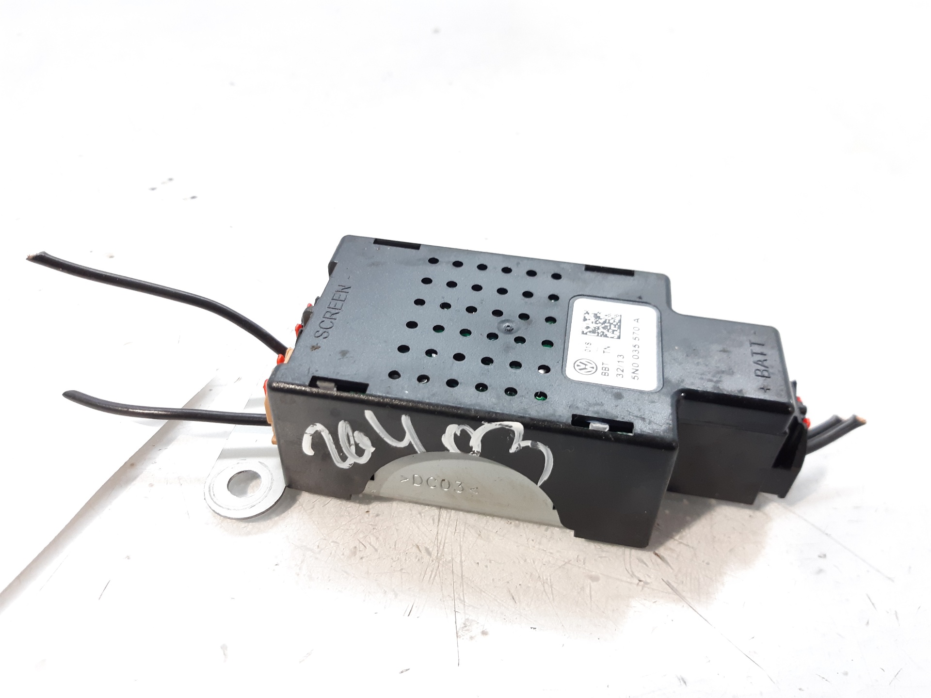 VOLKSWAGEN Tiguan 1 generation (2007-2017) Other Control Units 5N0035570A 22030283