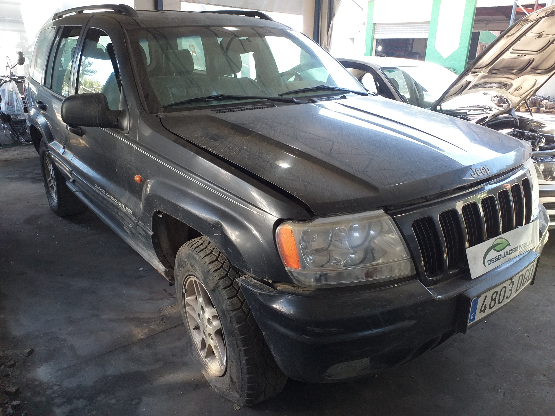 JEEP Grand Cherokee 2 generation (WJ) (1999-2004) Вътрешно огледало за обратно виждане 04805332AD 24111503