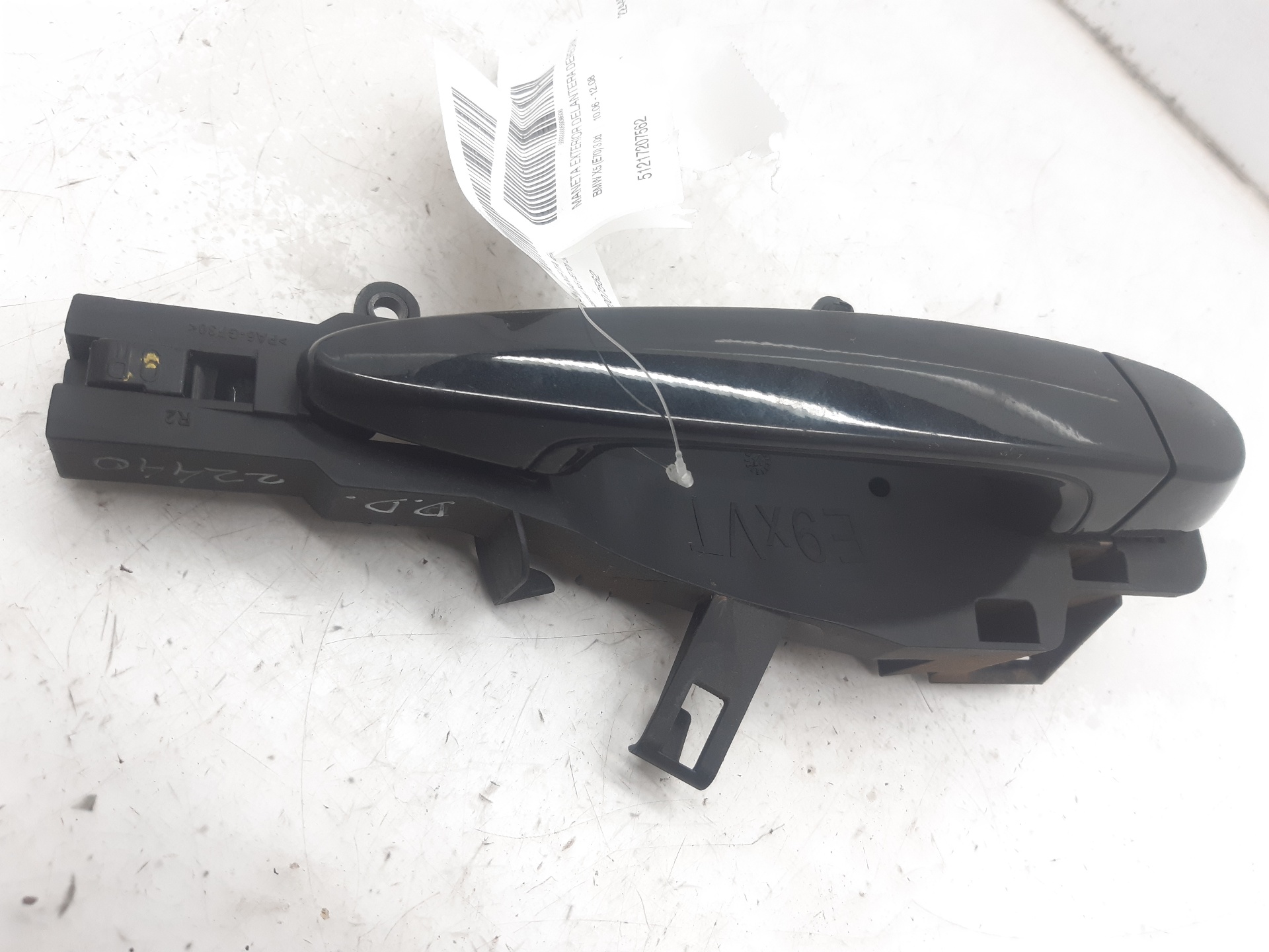 BMW X6 E71/E72 (2008-2012) Priekšējo labo durvju ārējais rokturis 51217207562 18626231