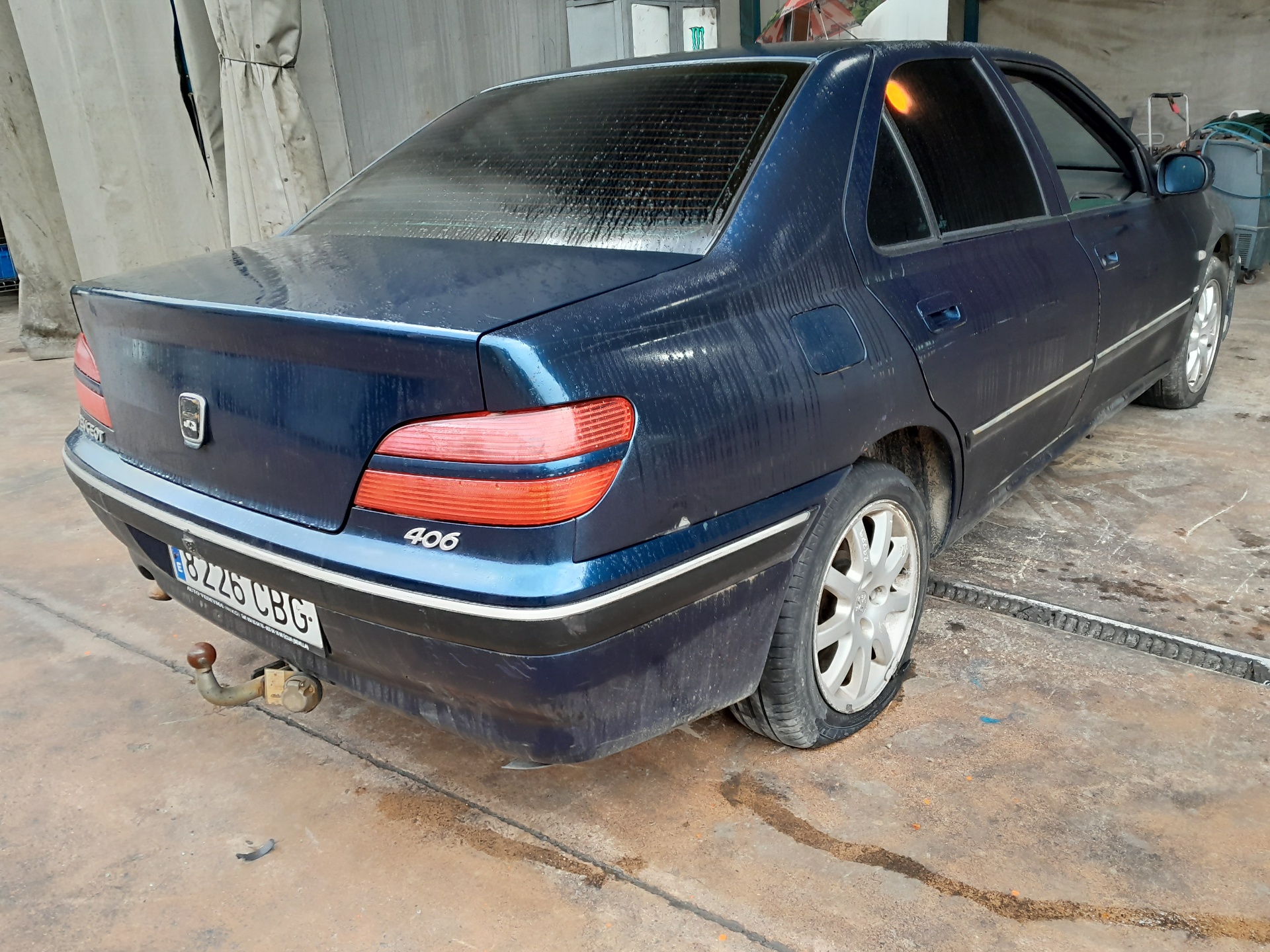 PEUGEOT 406 1 generation (1995-2004) Radiátorrács 9631250277 22470151