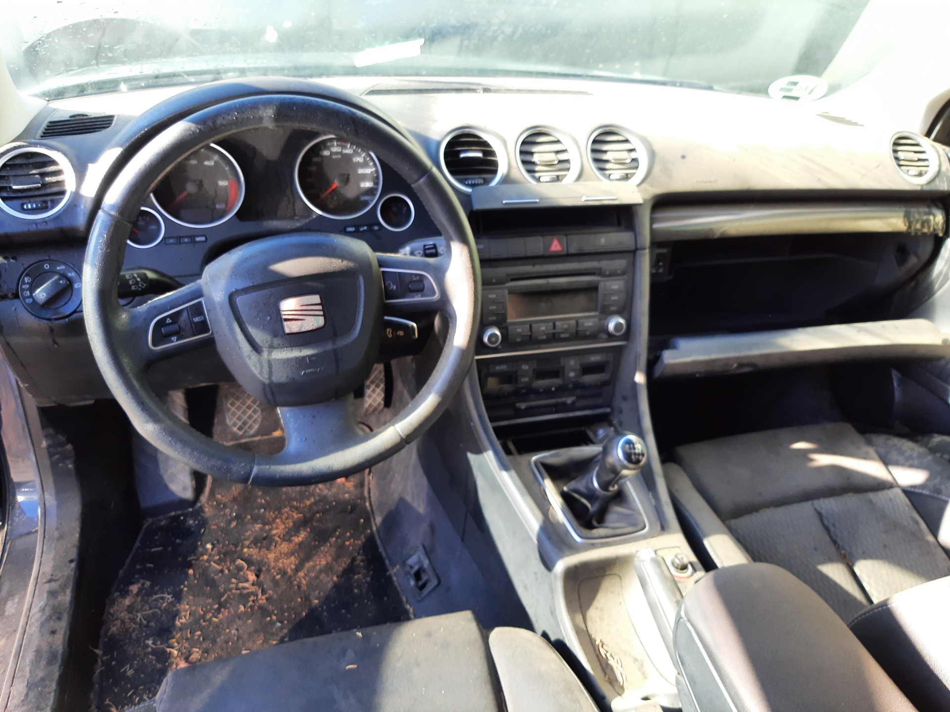 SEAT Exeo 1 generation (2009-2012) Steering Wheel 8E0953549Q 22446377