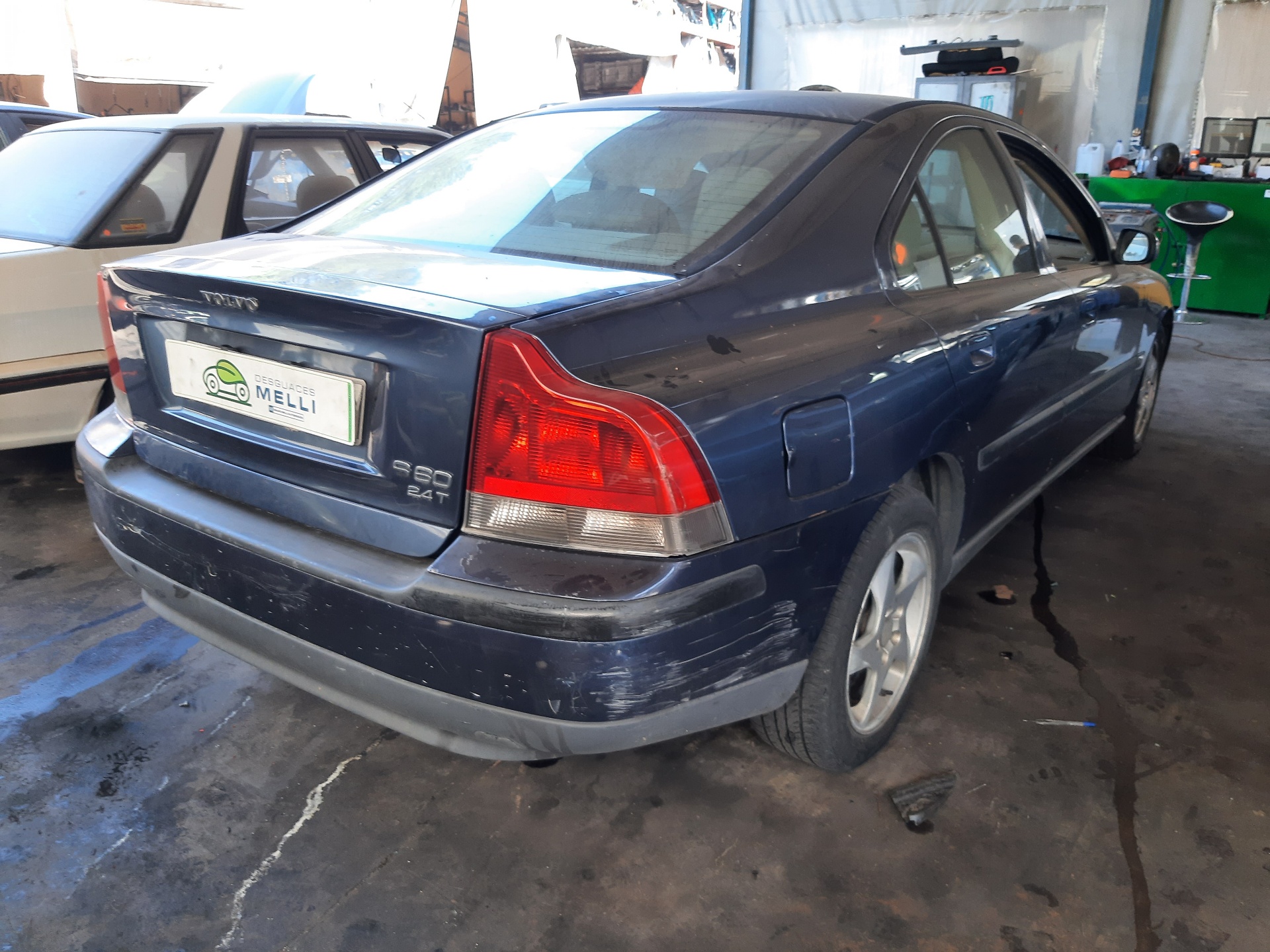 VOLVO S60 1 generation (2000-2009) Pегулятор климы 8697140 25813558