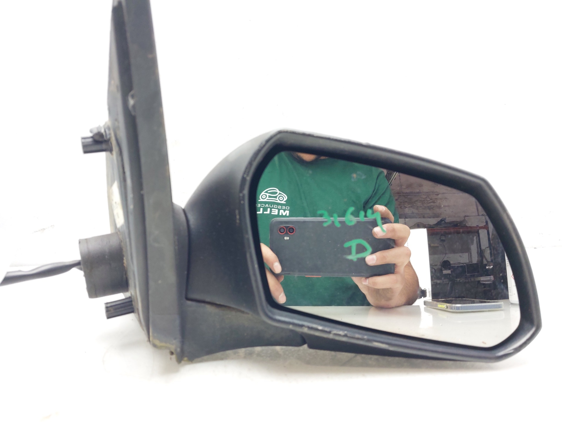FORD Mondeo 3 generation (2000-2007) Зеркало передней правой двери 1S7117682CF 21089644