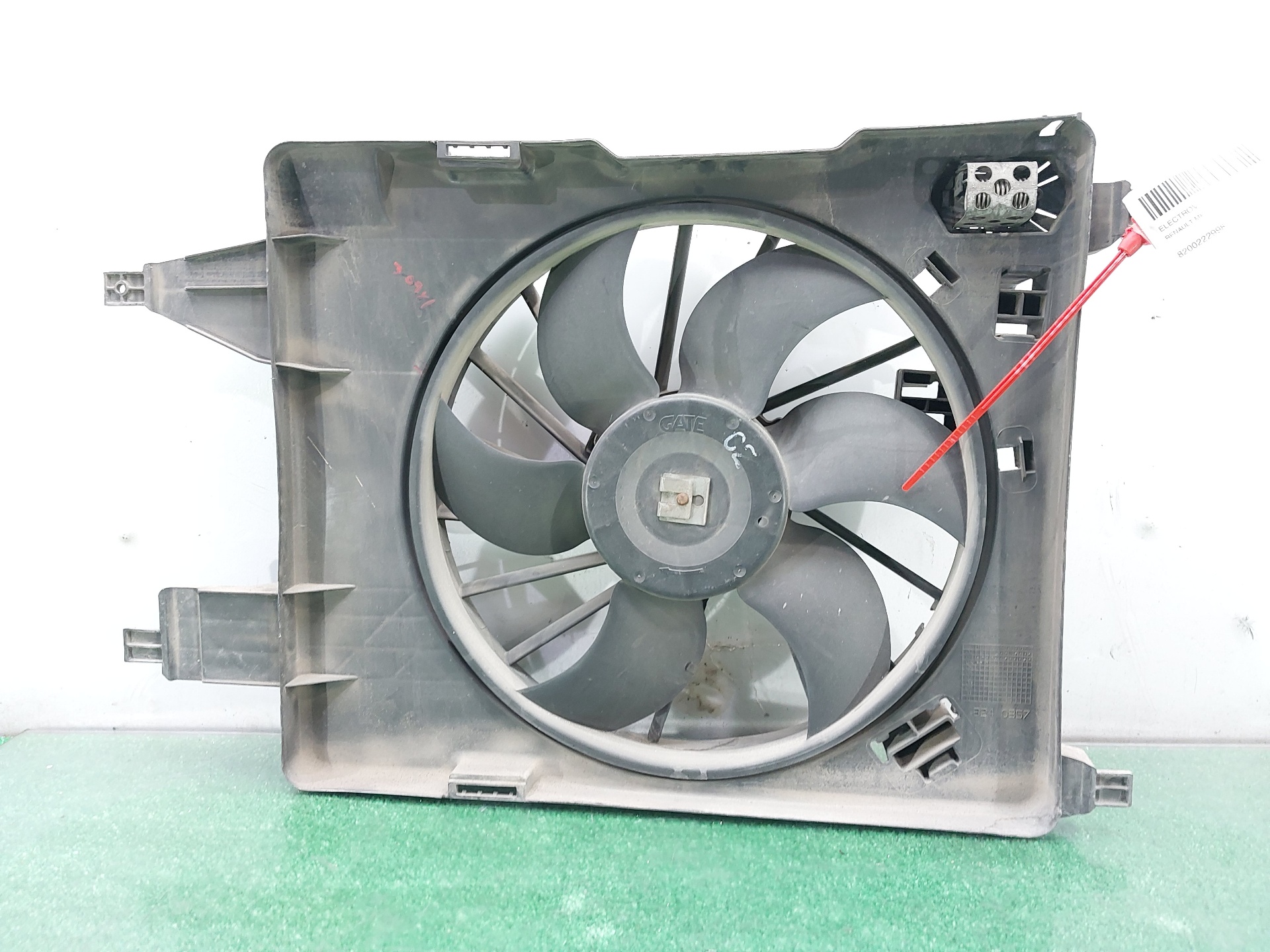 RENAULT Megane 2 generation (2002-2012) Diffuser Fan 8200222998 23018063