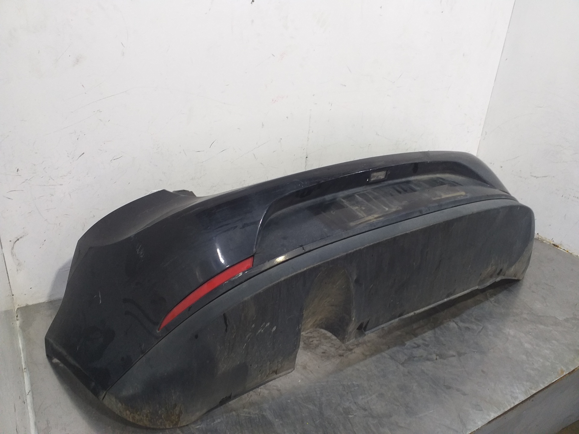 SEAT Ibiza 4 generation (2008-2017) Rear Bumper 6J4807421GRU 25431719