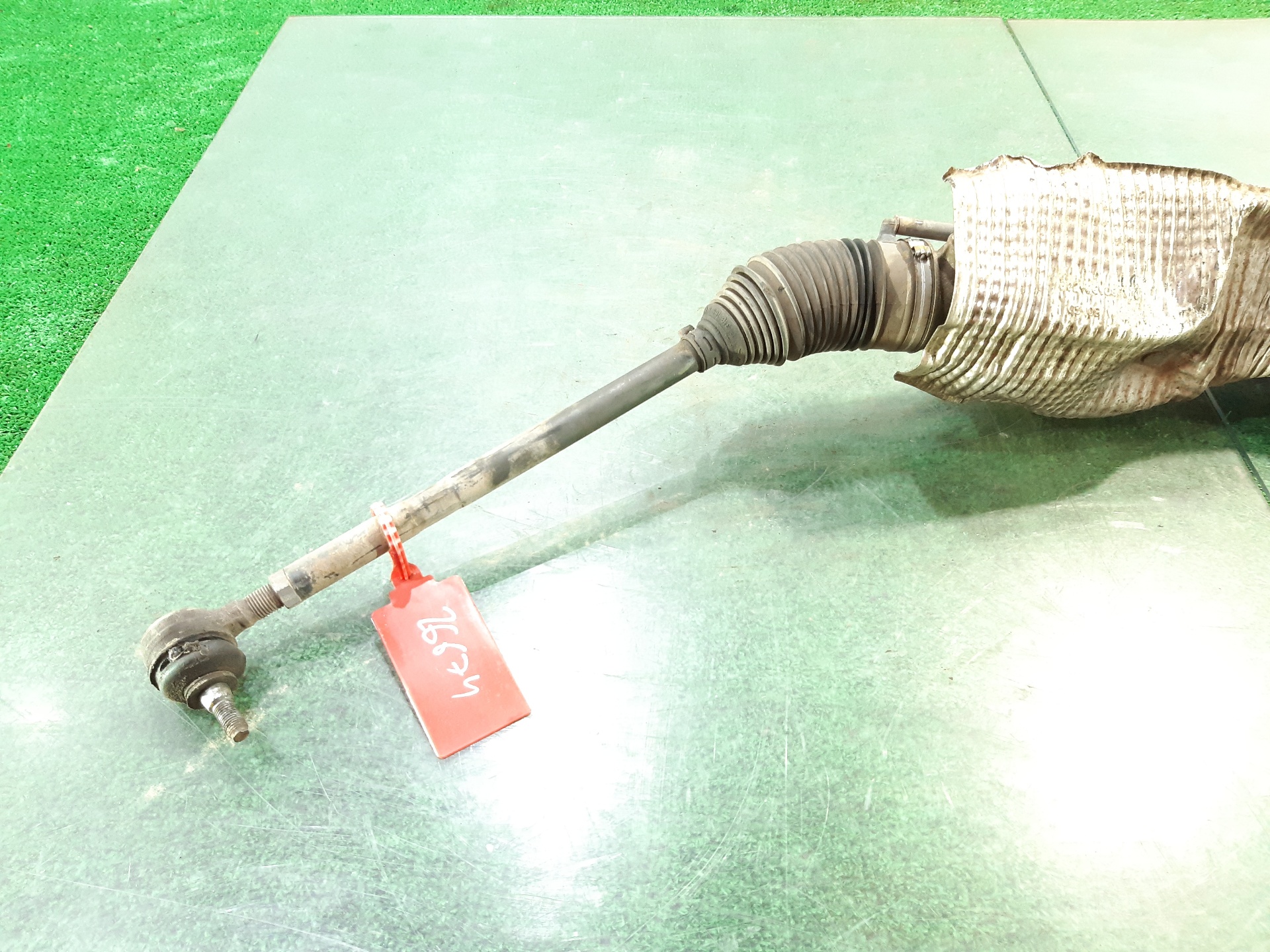 CITROËN C4 1 generation (2004-2011) Steering Rack 1617934080 20997944